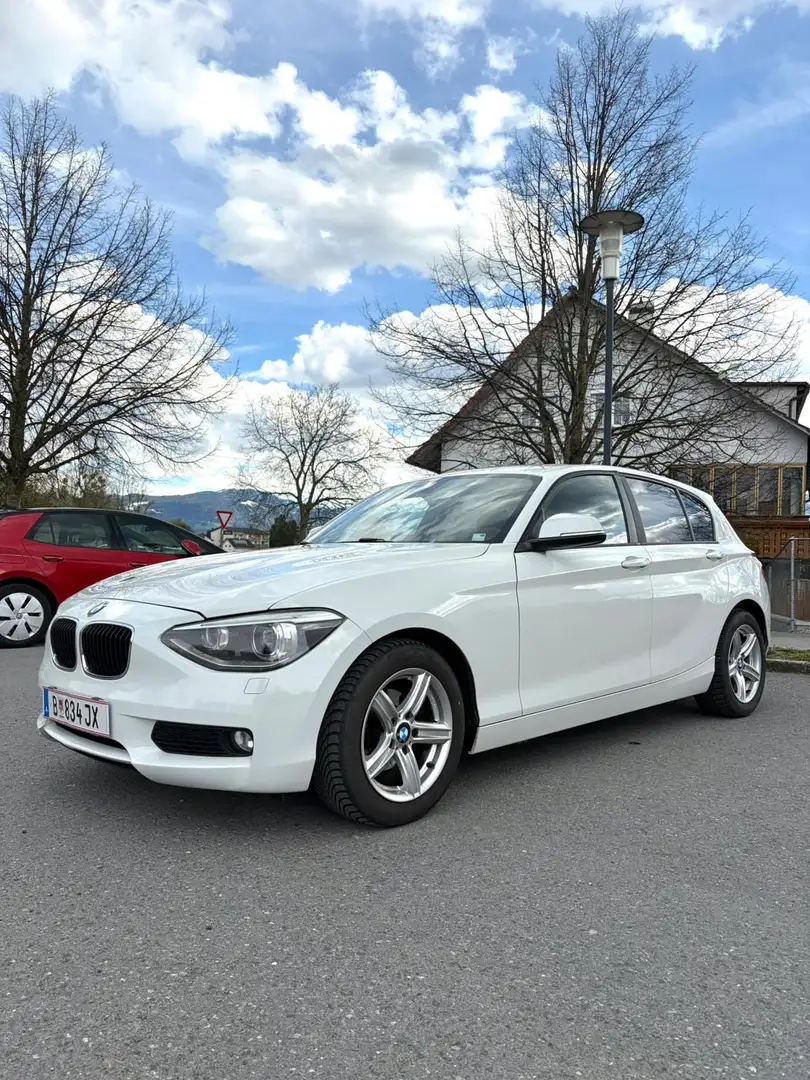 BMW 116 116i Österreich-Paket Weiß - 2