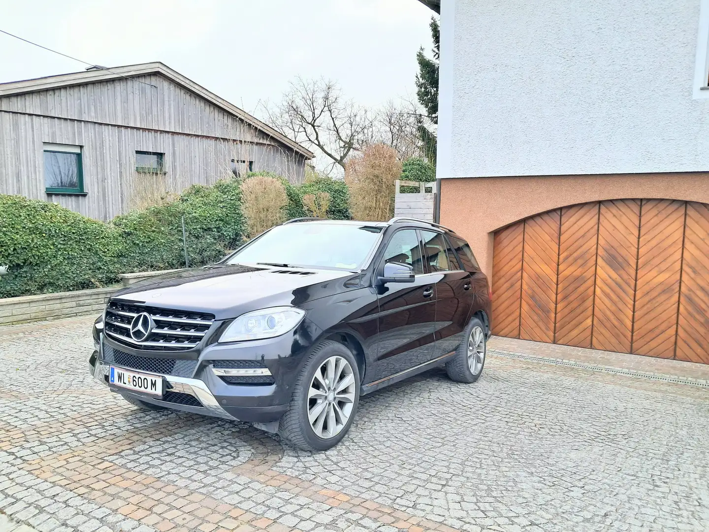 Mercedes-Benz ML 250 ML 250 BlueTEC 4MATIC Aut. DPF Schwarz - 1