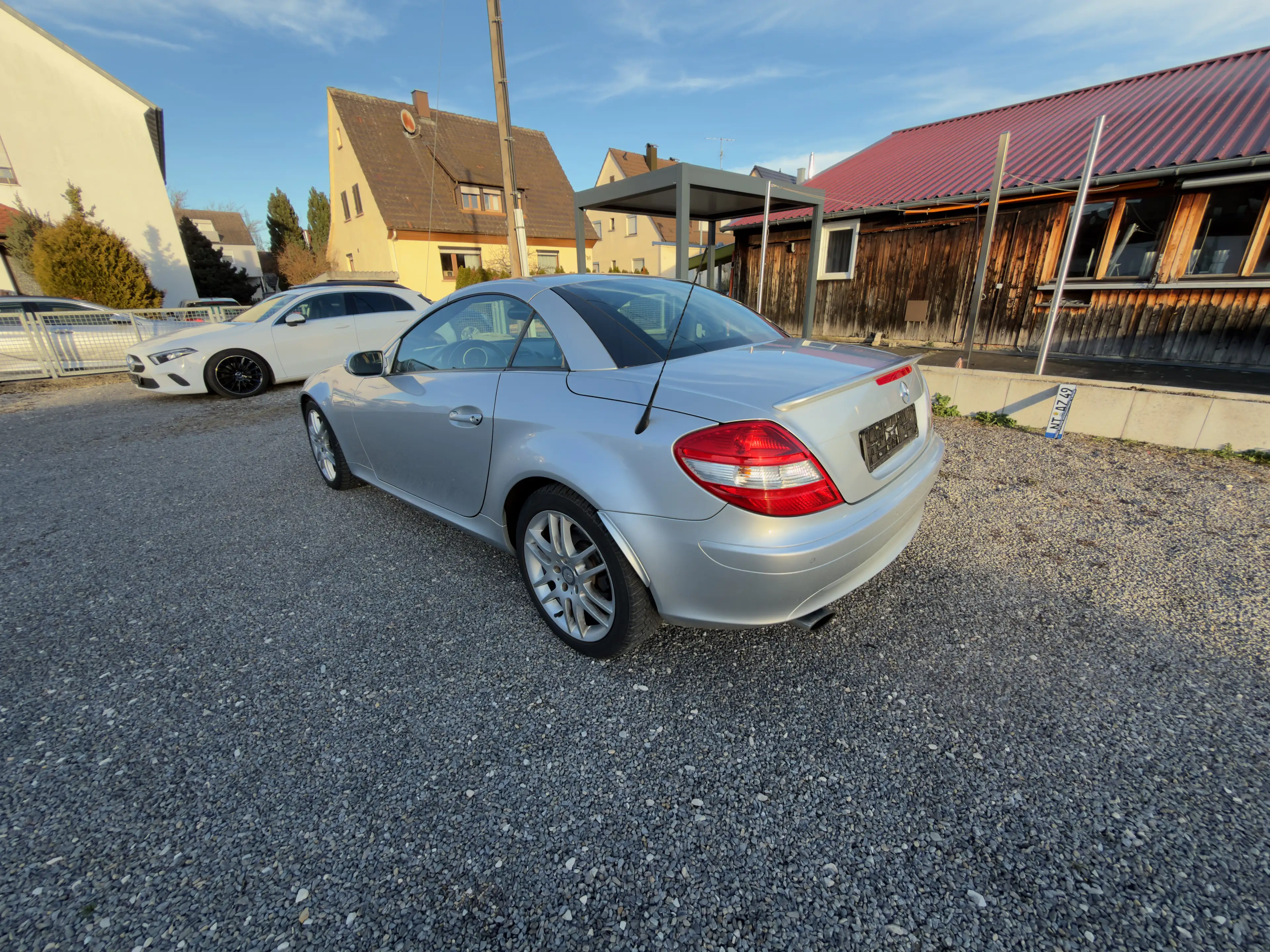 Mercedes-Benz SLK 200 SLK 200 K Sport Edition NAVI*SHZ*KLIMA*XENON*PDC* — photo 6