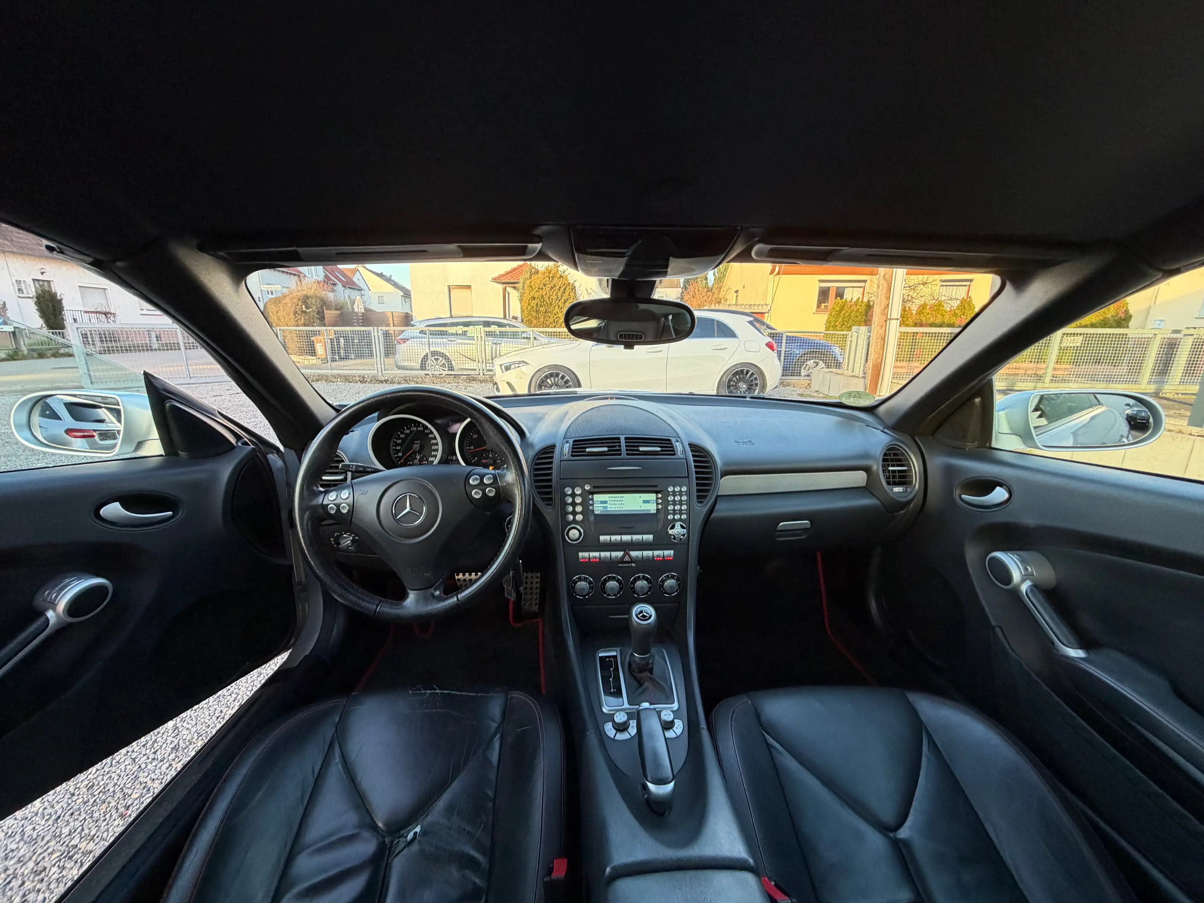 Mercedes-Benz SLK 200 SLK 200 K Sport Edition NAVI*SHZ*KLIMA*XENON*PDC* — photo 11