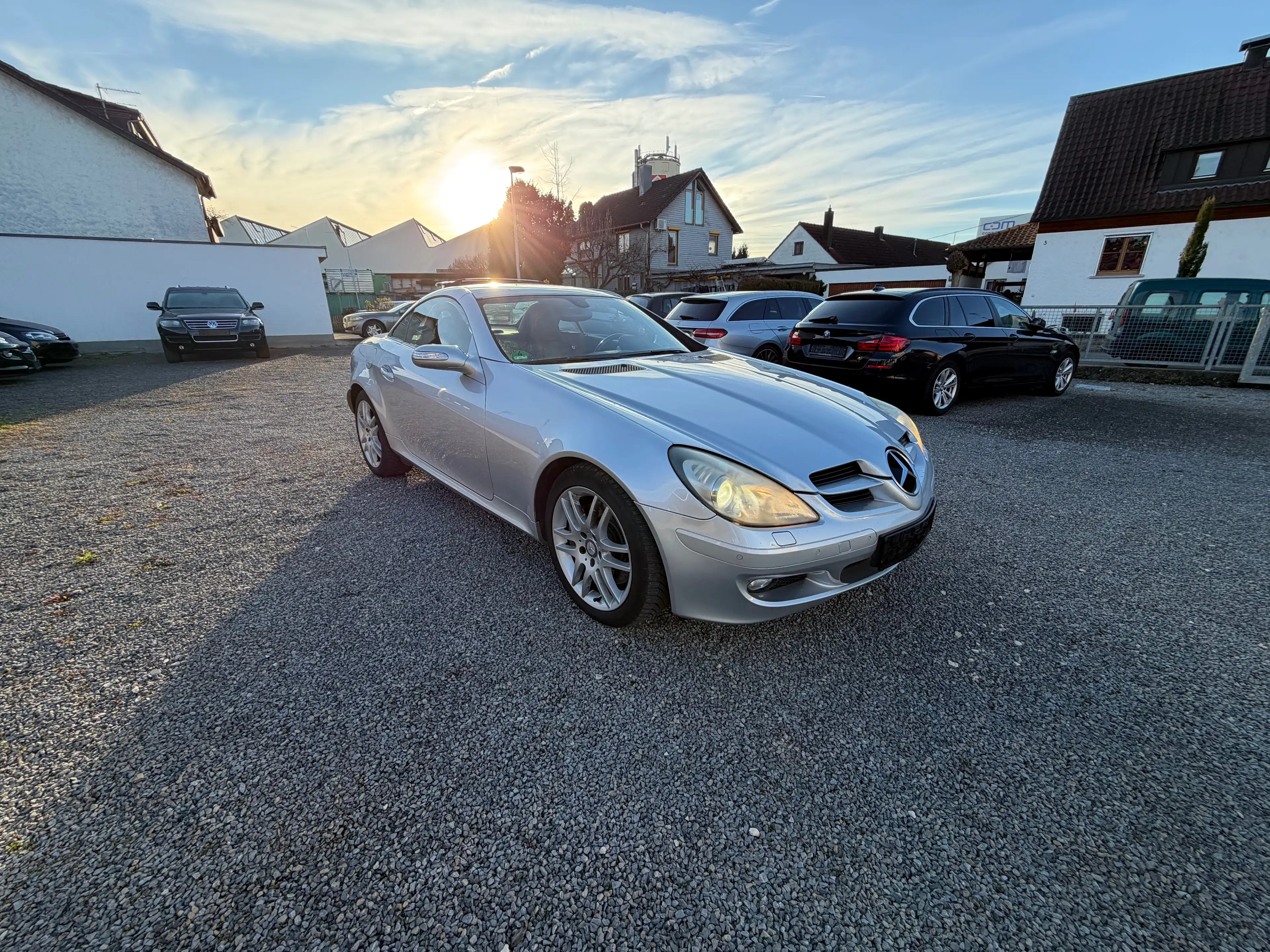 Mercedes-Benz SLK 200 SLK 200 K Sport Edition NAVI*SHZ*KLIMA*XENON*PDC* — photo 3