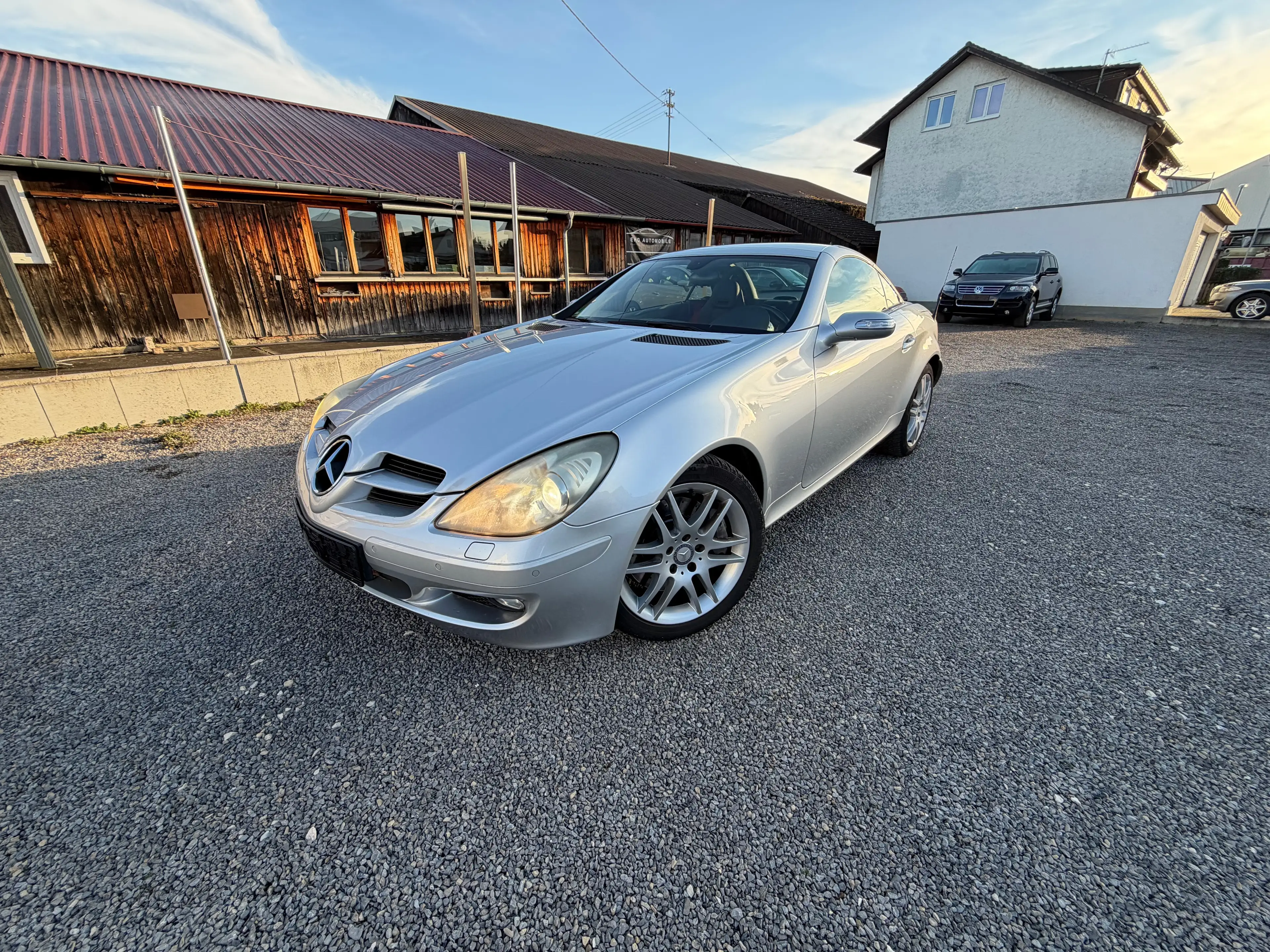 Mercedes-Benz SLK 200 SLK 200 K Sport Edition NAVI*SHZ*KLIMA*XENON*PDC*