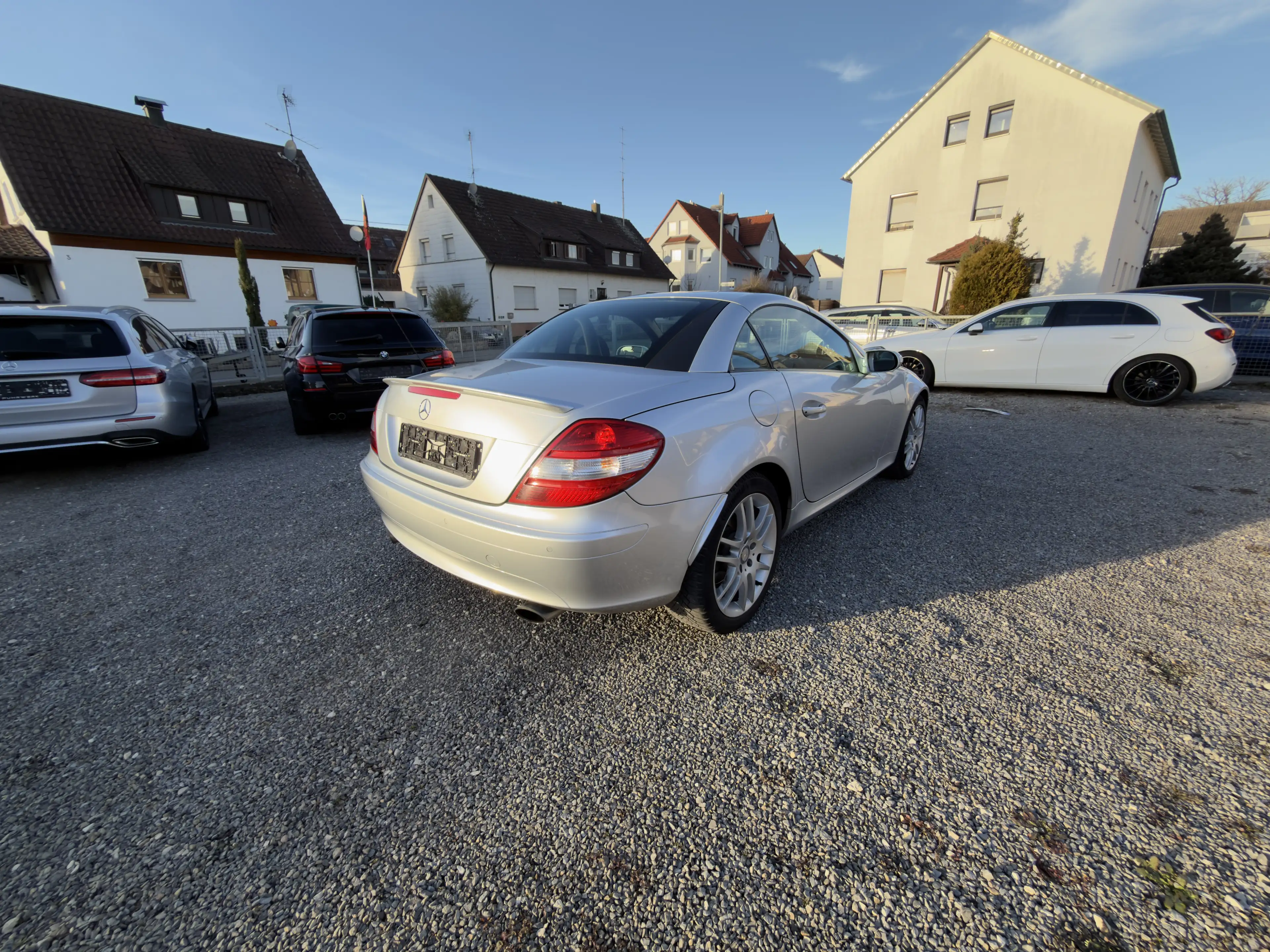 Mercedes-Benz SLK 200 SLK 200 K Sport Edition NAVI*SHZ*KLIMA*XENON*PDC* — photo 4