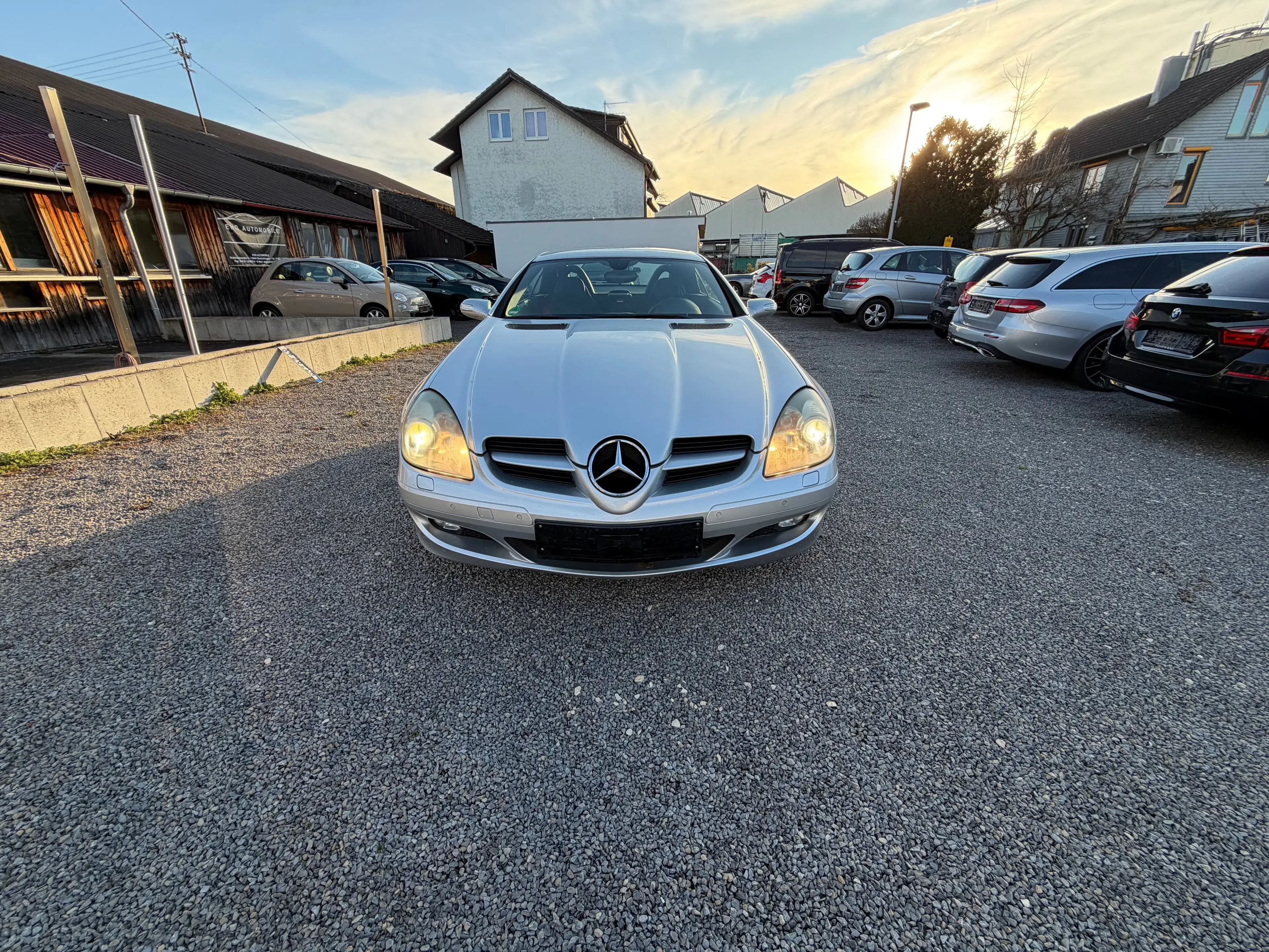 Mercedes-Benz SLK 200 SLK 200 K Sport Edition NAVI*SHZ*KLIMA*XENON*PDC* — photo 2