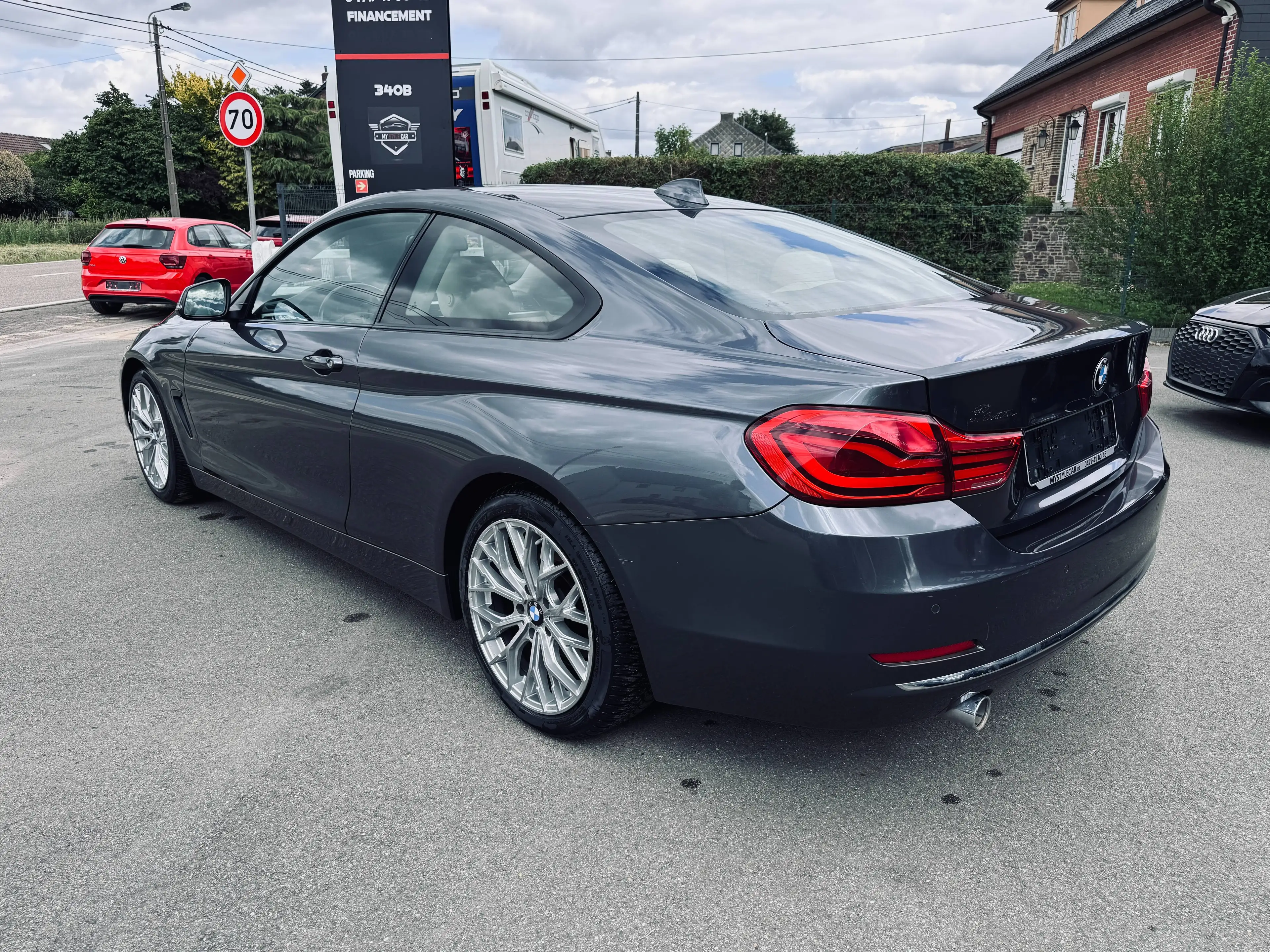 BMW 418 Coupé 418 dA, cuir, Navi, Garantie 1an — photo 5