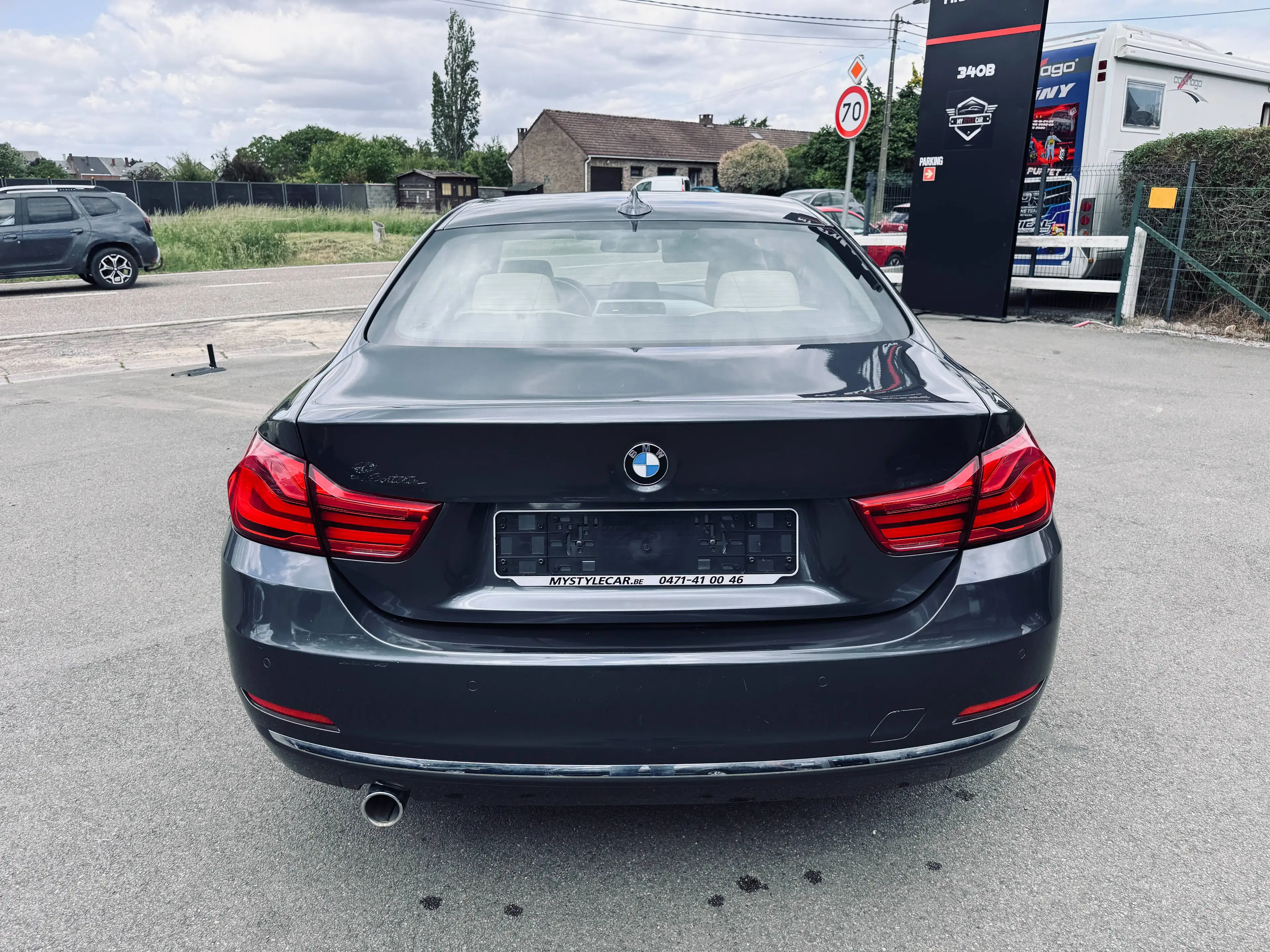 BMW 418 Coupé 418 dA, cuir, Navi, Garantie 1an — photo 6