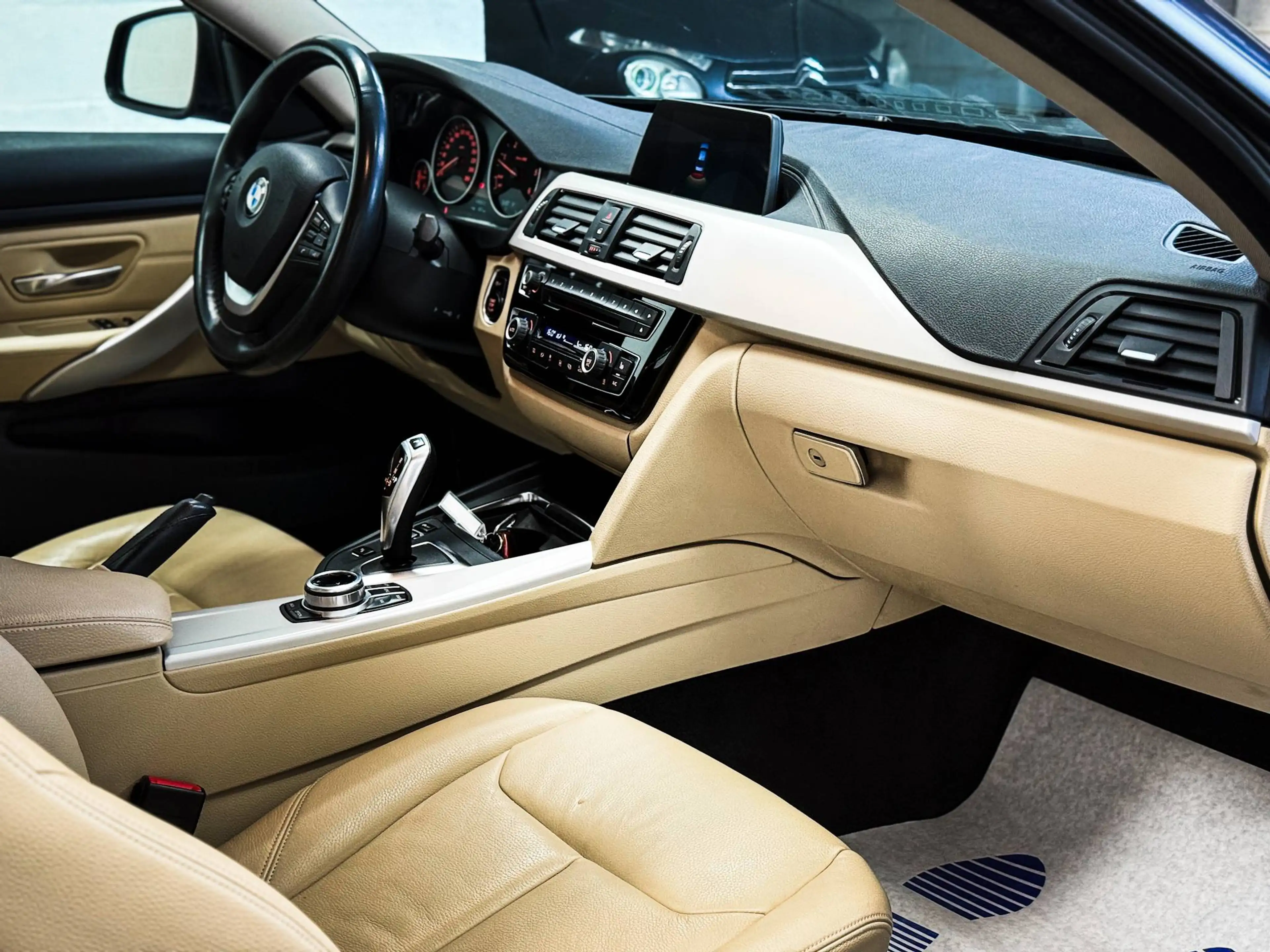 BMW 418 Coupé 418 dA, cuir, Navi, Garantie 1an — photo 8