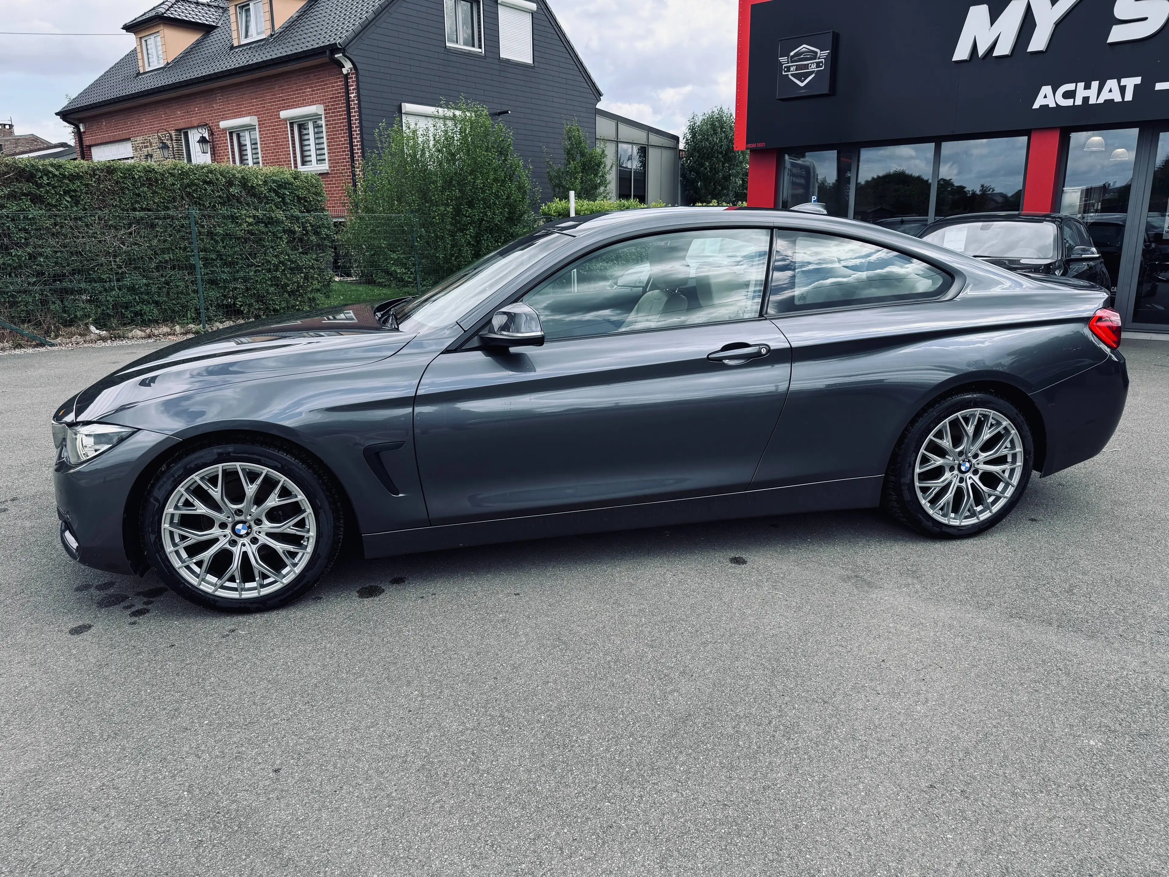BMW 418 Coupé 418 dA, cuir, Navi, Garantie 1an — photo 4
