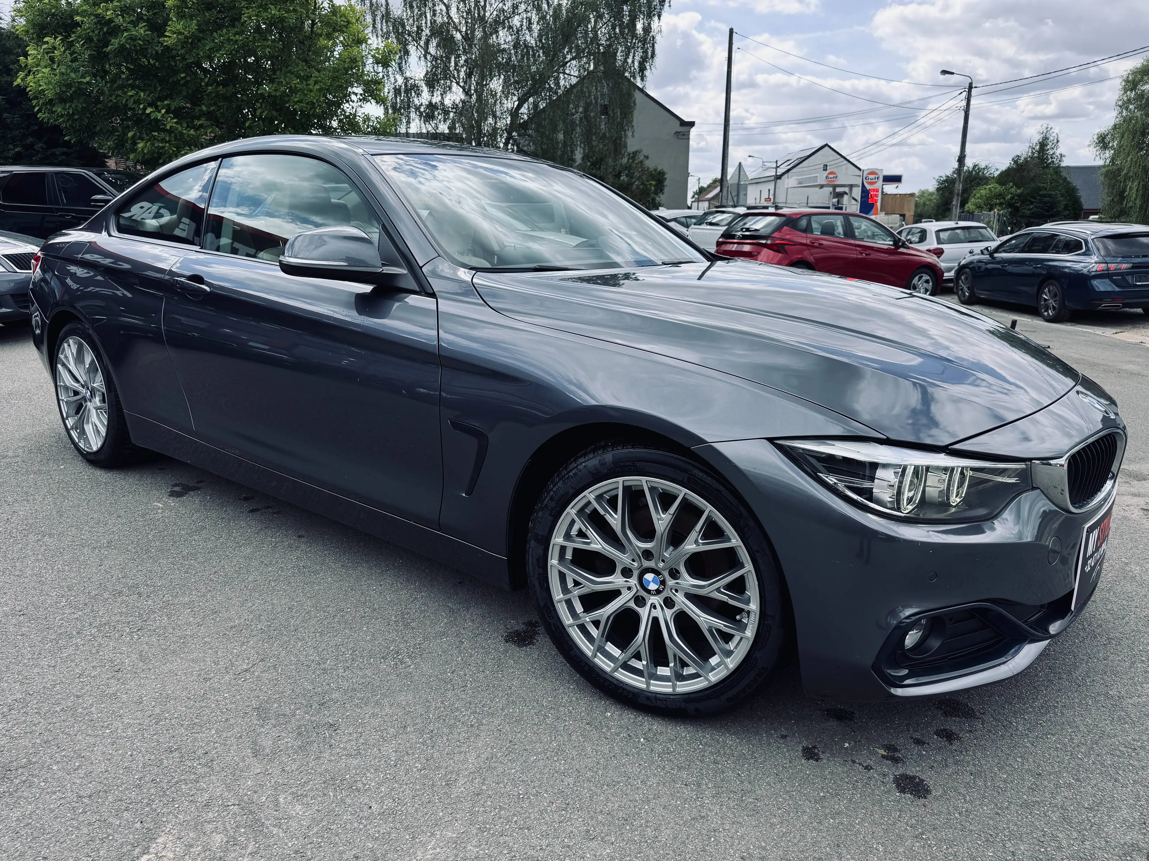BMW 418 Coupé 418 dA, cuir, Navi, Garantie 1an — photo 3