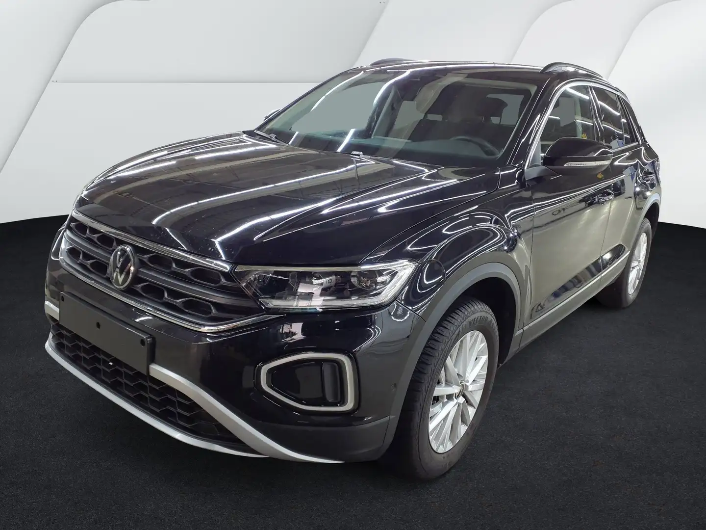 Volkswagen T-Roc Life TSi Black+CarPlay+LED+Navi+Virt+PDC Schwarz - 2