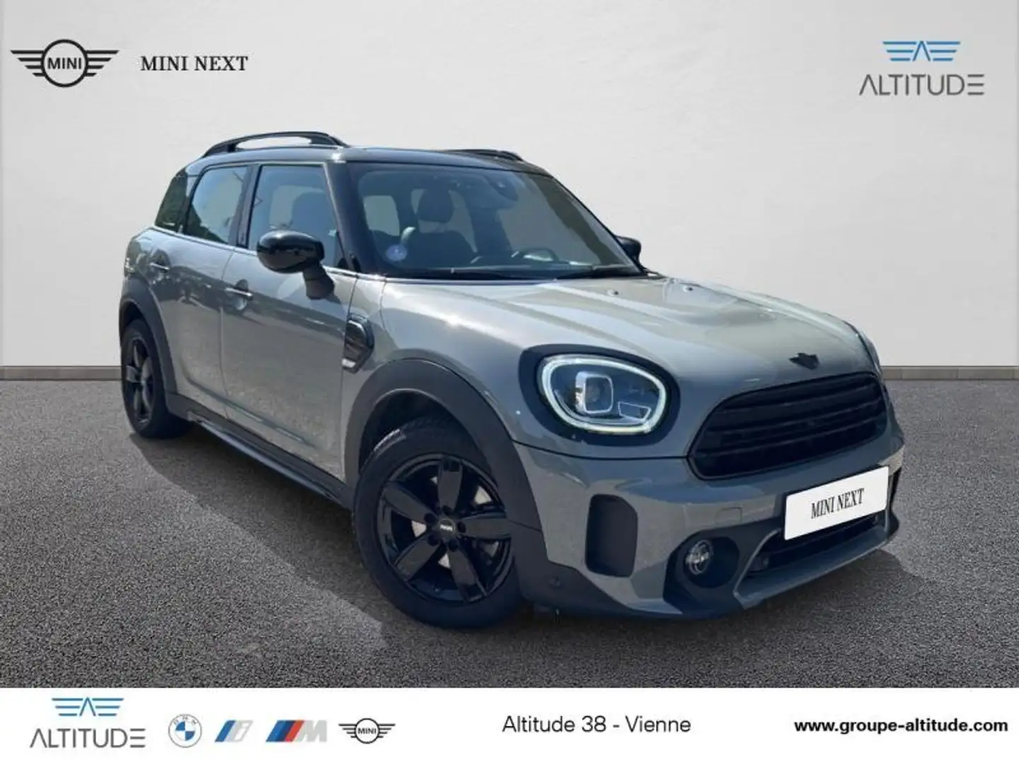 MINI Countryman C Cooper  136ch Northwood BVA7 Gris - 2