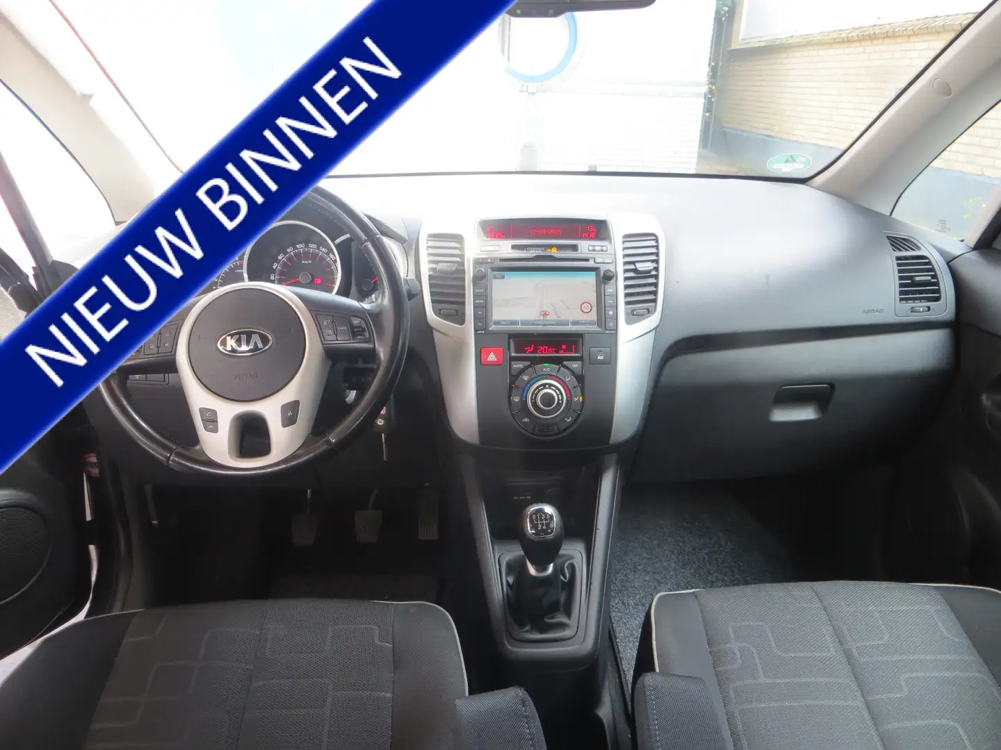 Kia Venga 1.4 CVVT ExecutiveLine/NAVI/CAM/CRUISE/GARANTIE! Grau - 1
