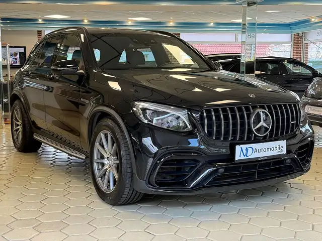 Mercedes-Benz GLC 63 AMG 4M Burmester HeadUp 360° Memory Distr