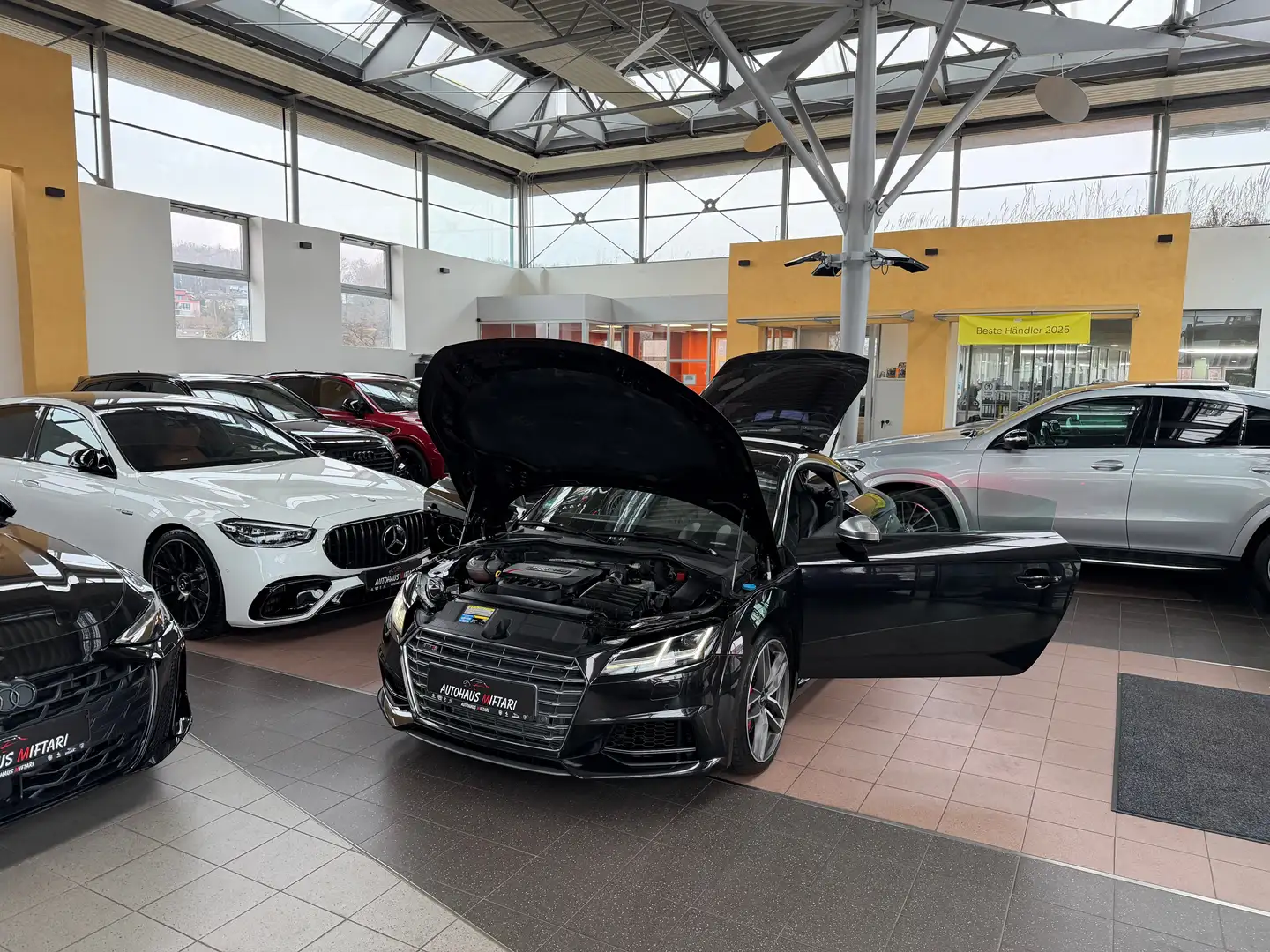 Audi TTS 2.0 TFSI quattro Kamera Matrix Feinnappa 19" Noir - 2