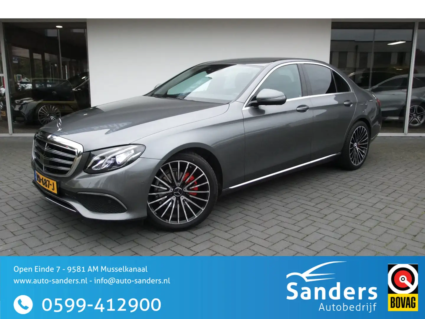 Mercedes-Benz E 220 d Ambition / Camera / Dodehoek/ Distronic / Widesc Grijs - 1