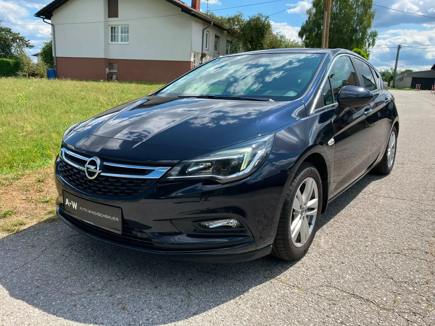 Opel Astra Turbo Edition *R-Kamera*SHZ*Lenkradhzg* Blau - 1