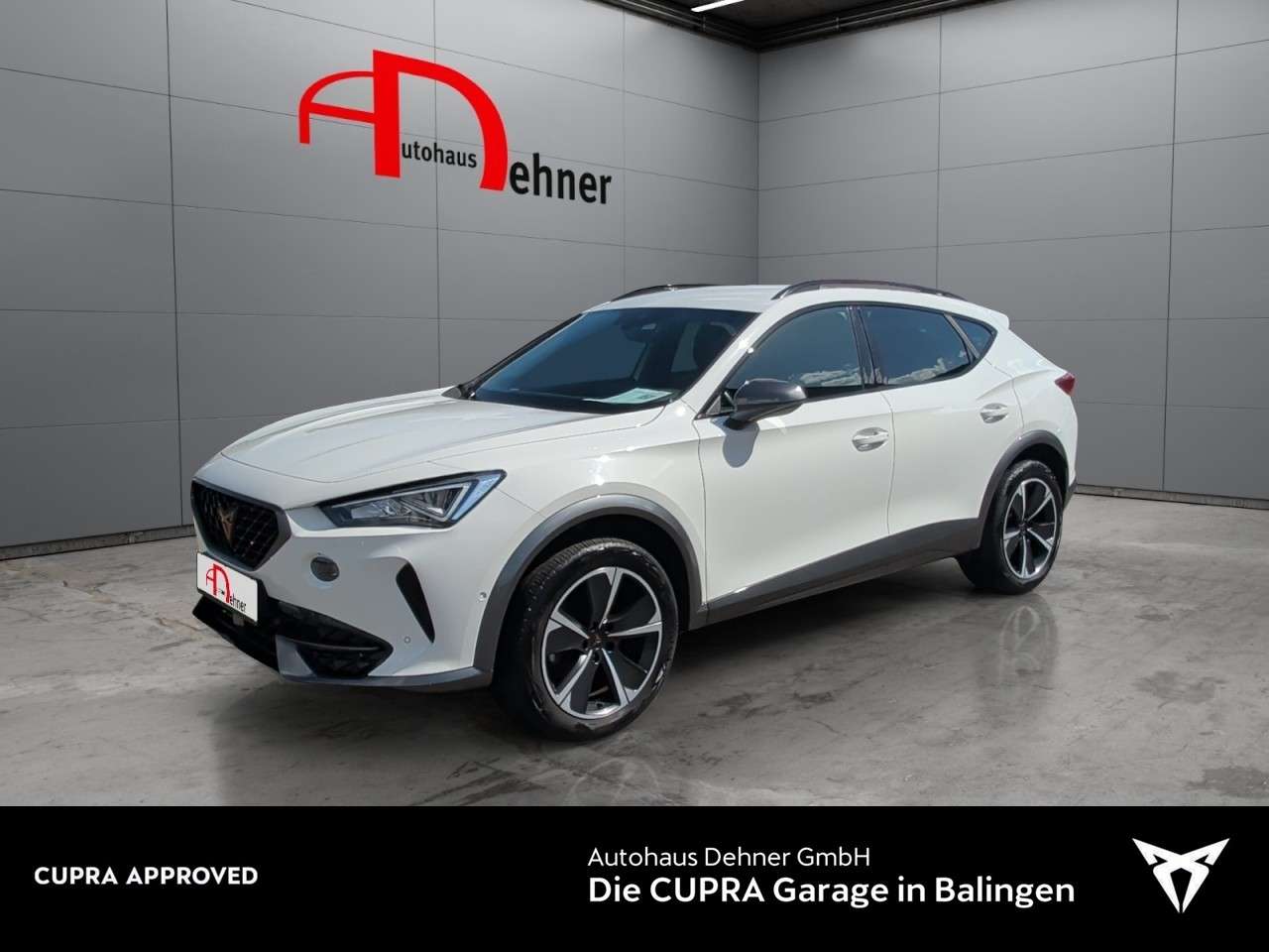 Cupra Formentor 2021 — 1.5 TSI DSG BEATS+ACC+CARPLAY+NAVI+RFK Klima Navi