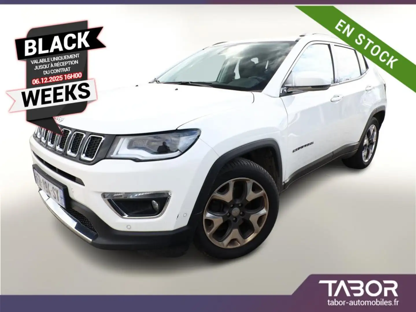 Jeep Compass 1.6 MultiJet 120 Limited GPS 18P Weiß - 1