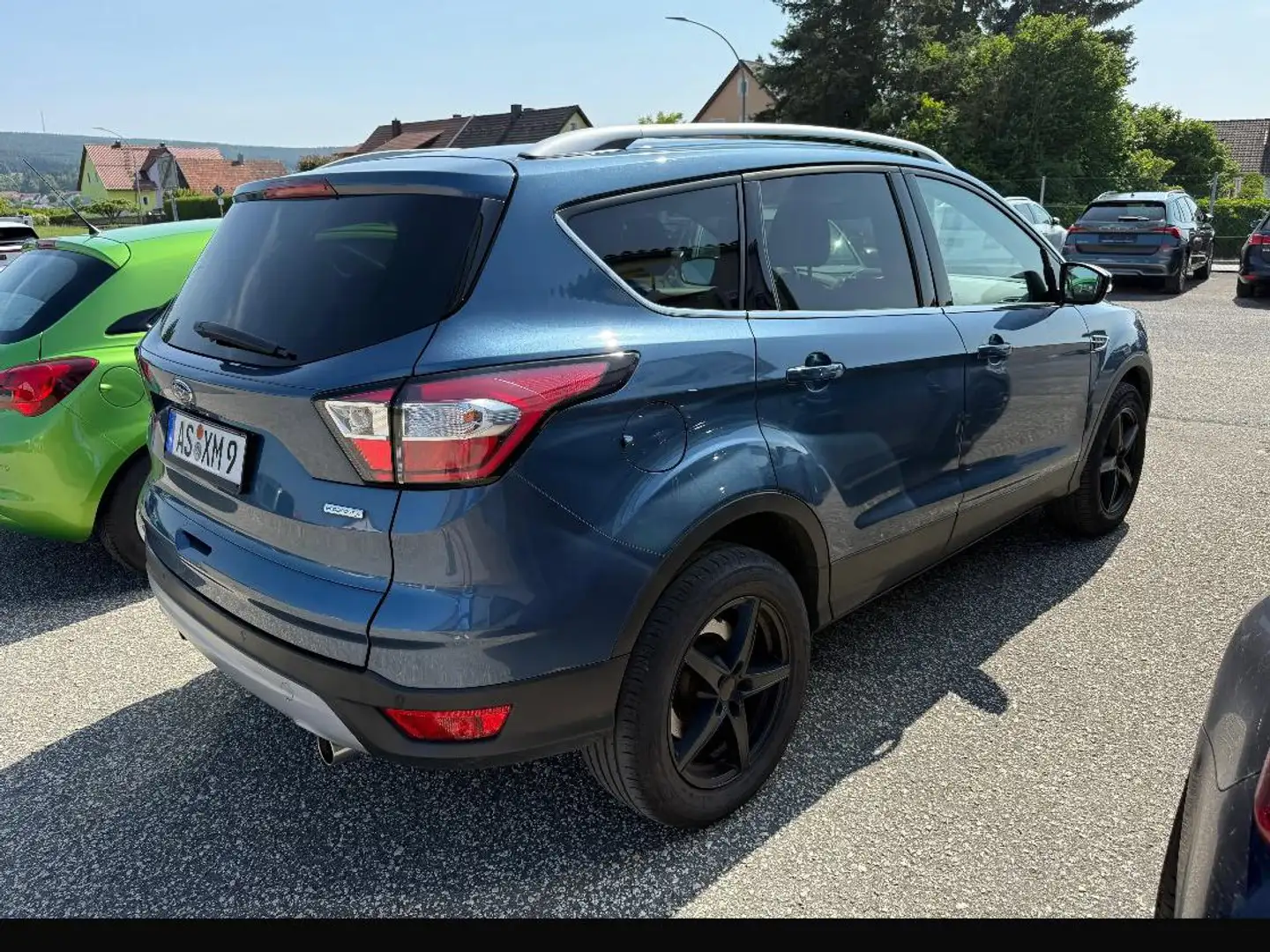 Ford Kuga COOL*TÜV NEU*1.HAND*SEHR GEPFLEGT*KLIMA*LM*SHZG Bleu - 2