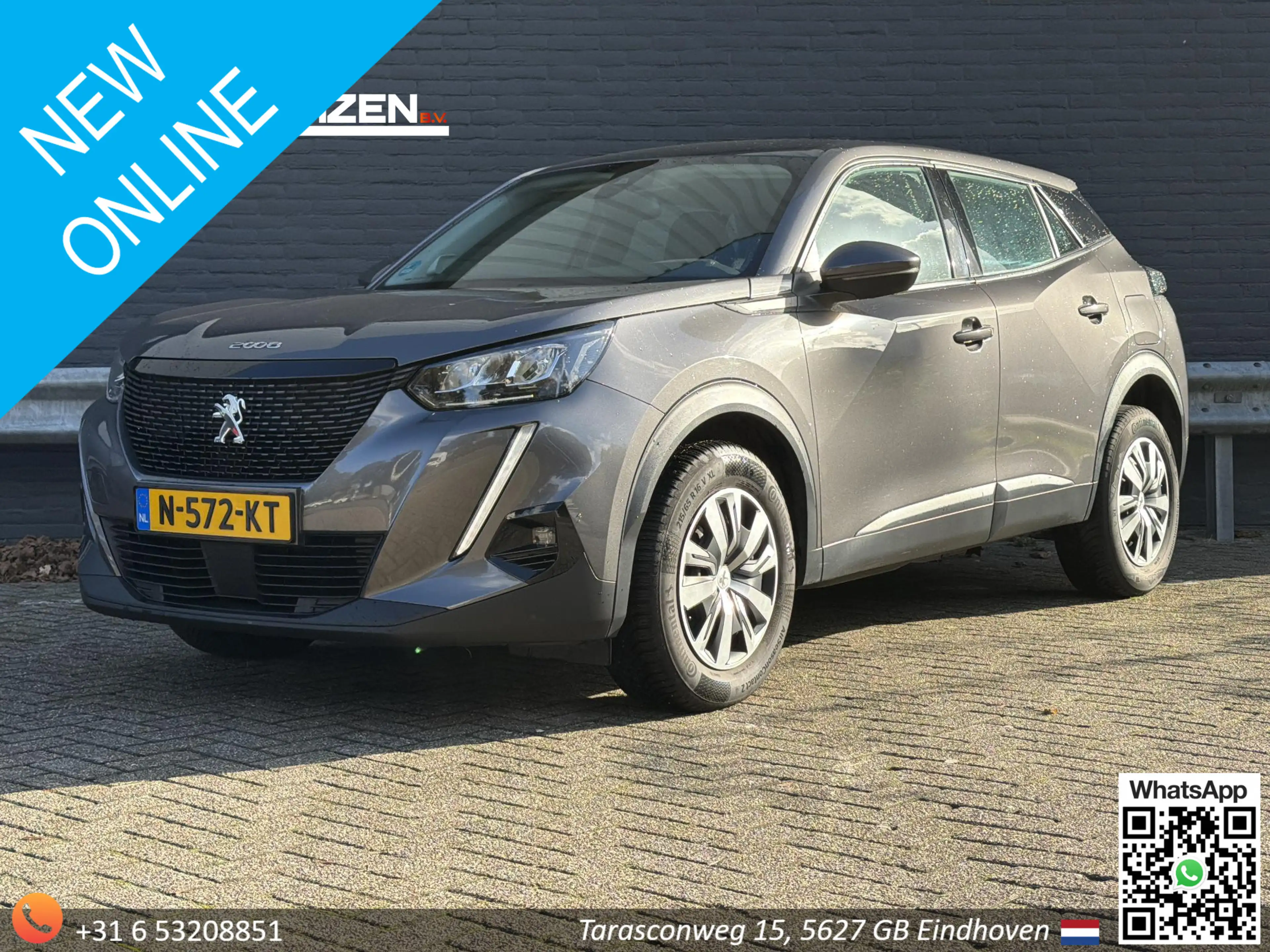 Peugeot 2008 1.5 BlueHDi Blue Lease Active | € 9.450,- NETTO!