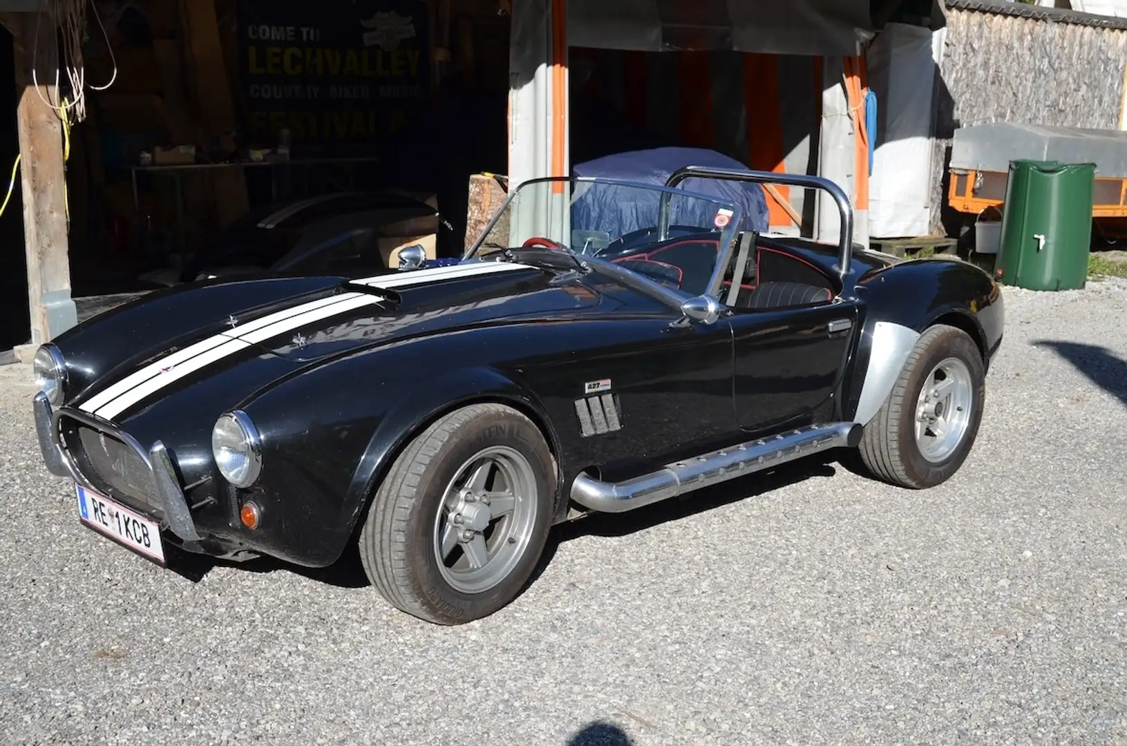 AC Cobra Pilgrim / FORD Schwarz - 1