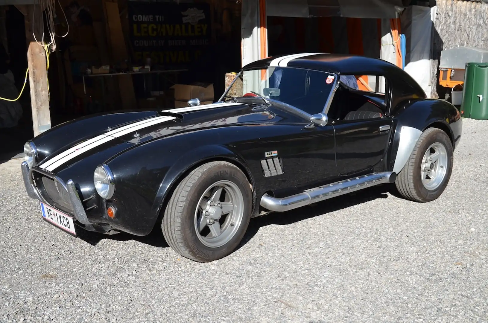 AC Cobra Pilgrim / FORD Schwarz - 2