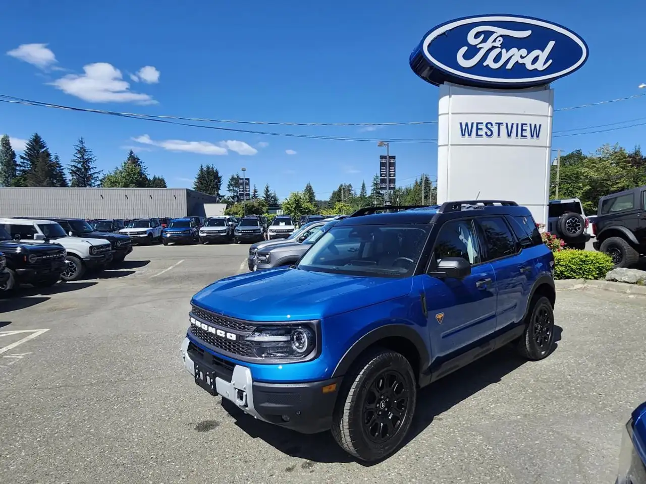 2026 Ford Bronco Sport