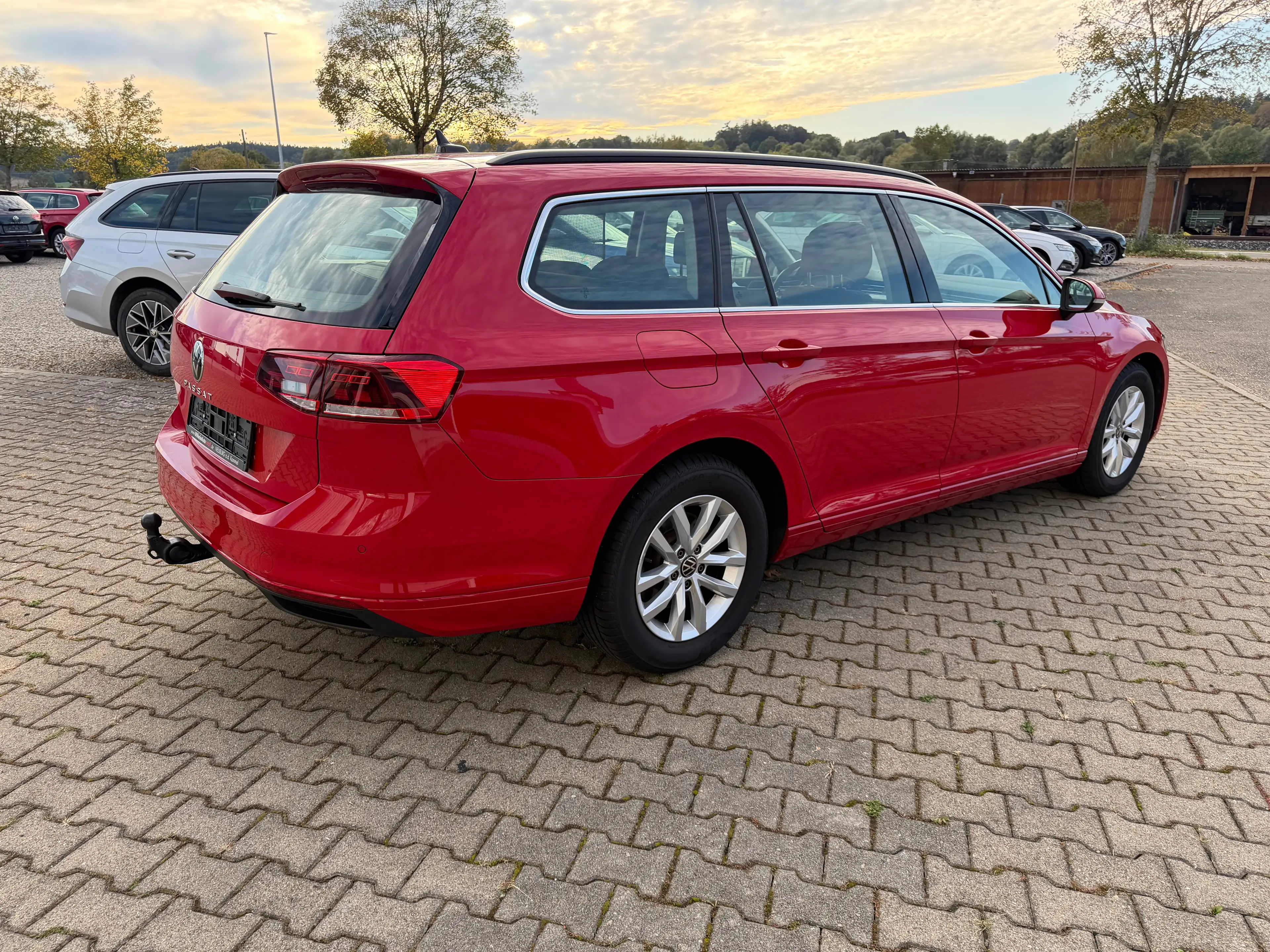 Volkswagen Passat Variant Business VZE DIGI Virtual RearView Massage AHK ACC APP — photo 3