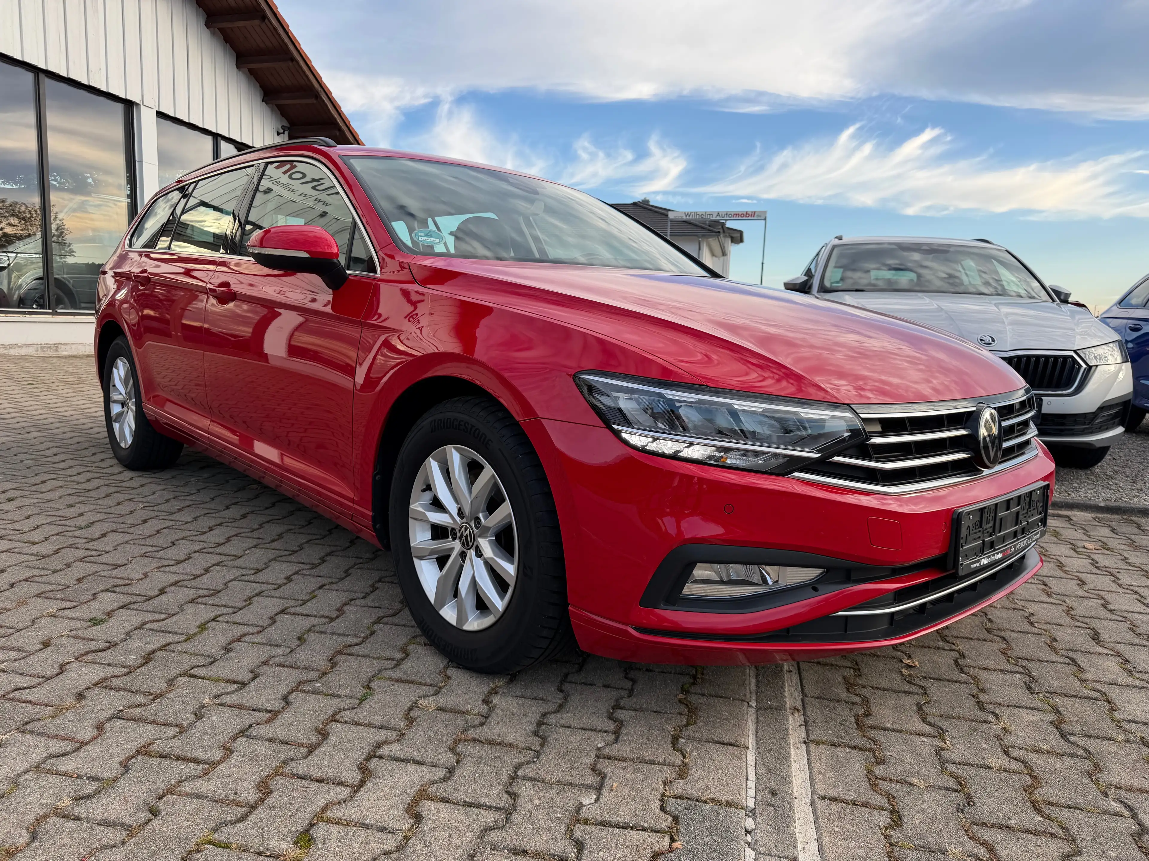 Volkswagen Passat Variant Business VZE DIGI Virtual RearView Massage AHK ACC APP — photo 2