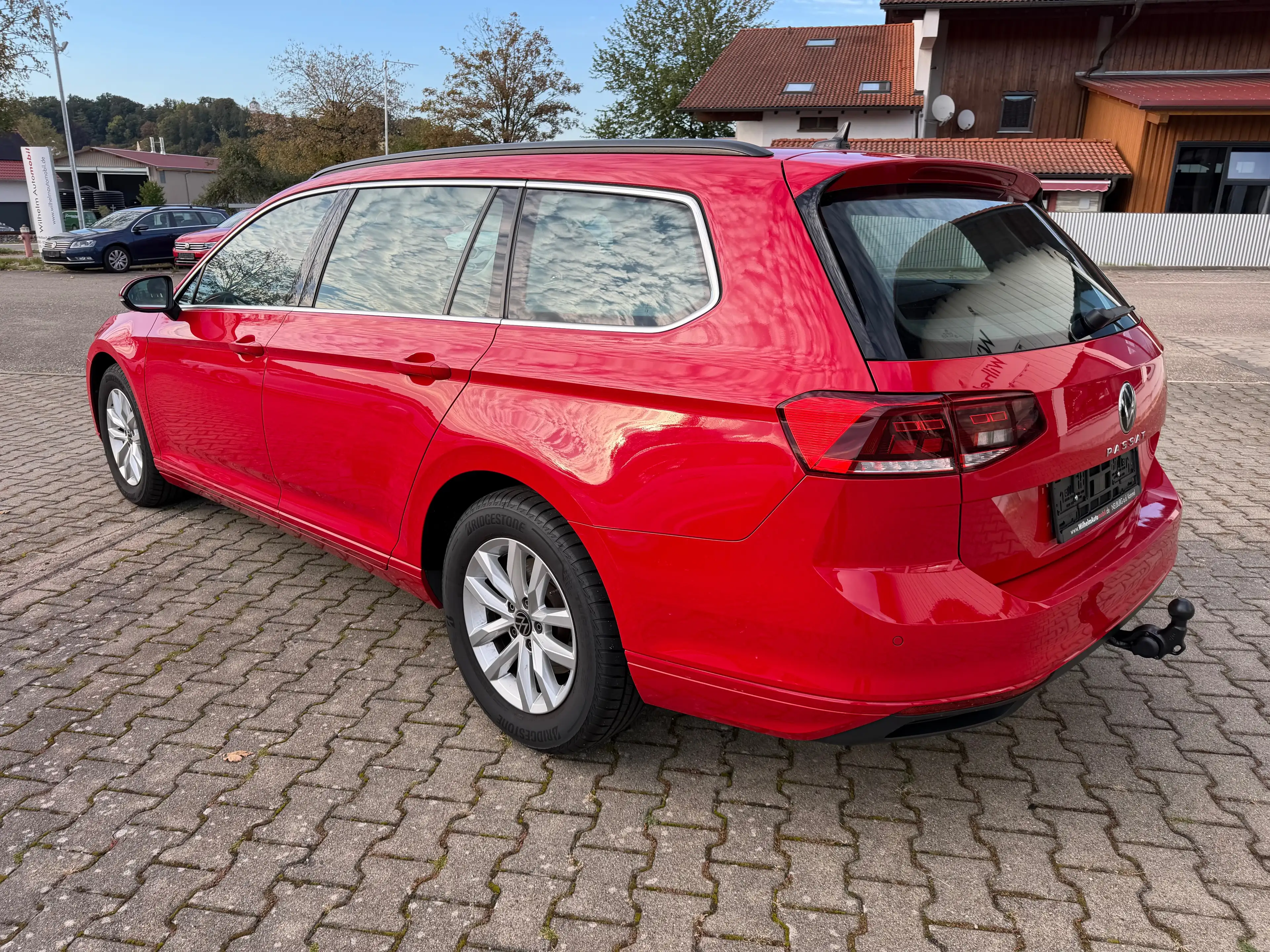 Volkswagen Passat Variant Business VZE DIGI Virtual RearView Massage AHK ACC APP — photo 4