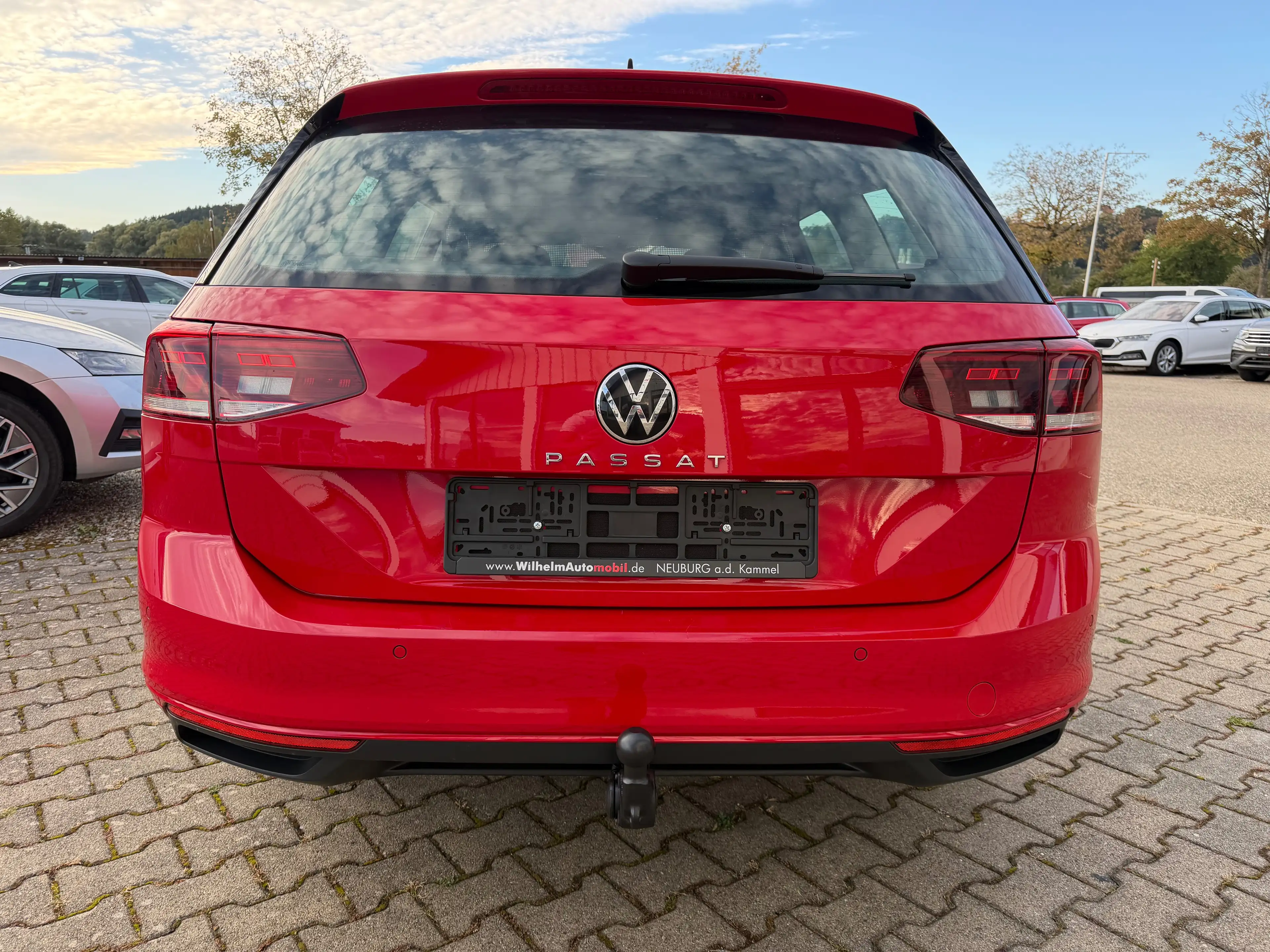 Volkswagen Passat Variant Business VZE DIGI Virtual RearView Massage AHK ACC APP — photo 9