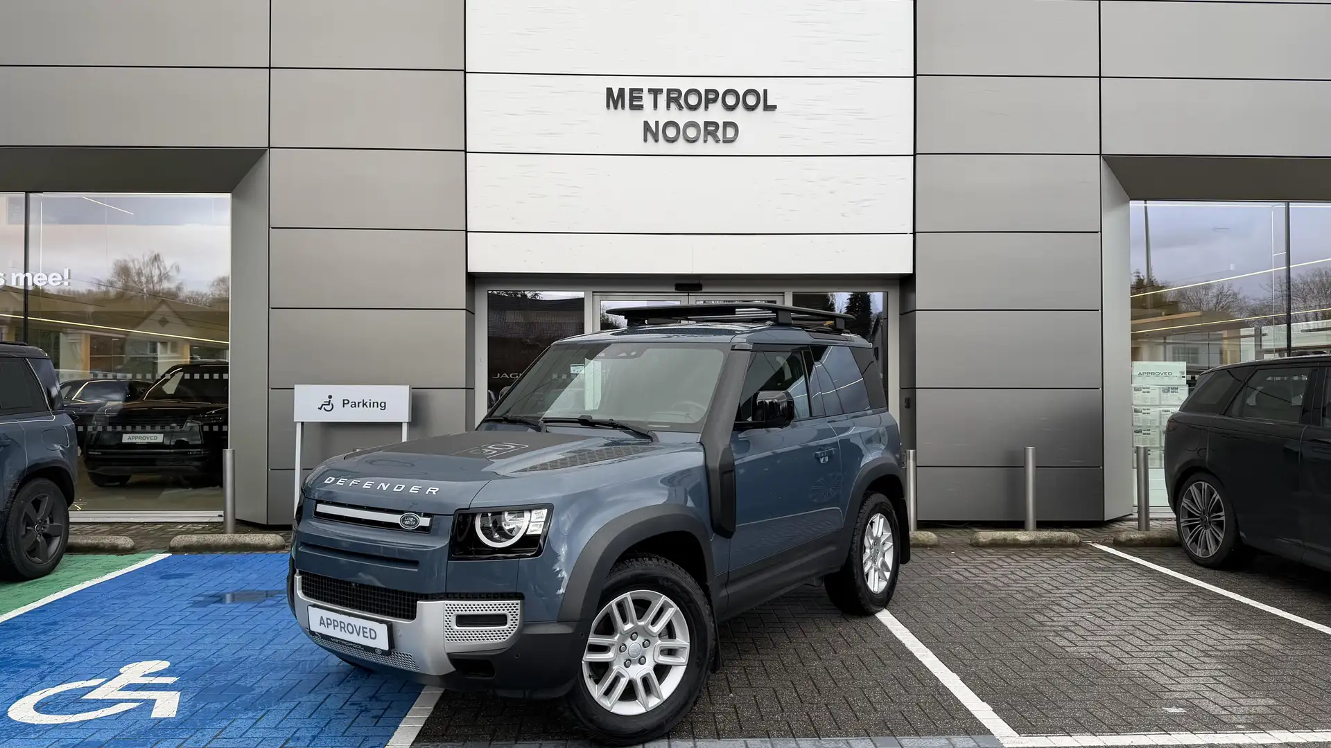 land rover defender
