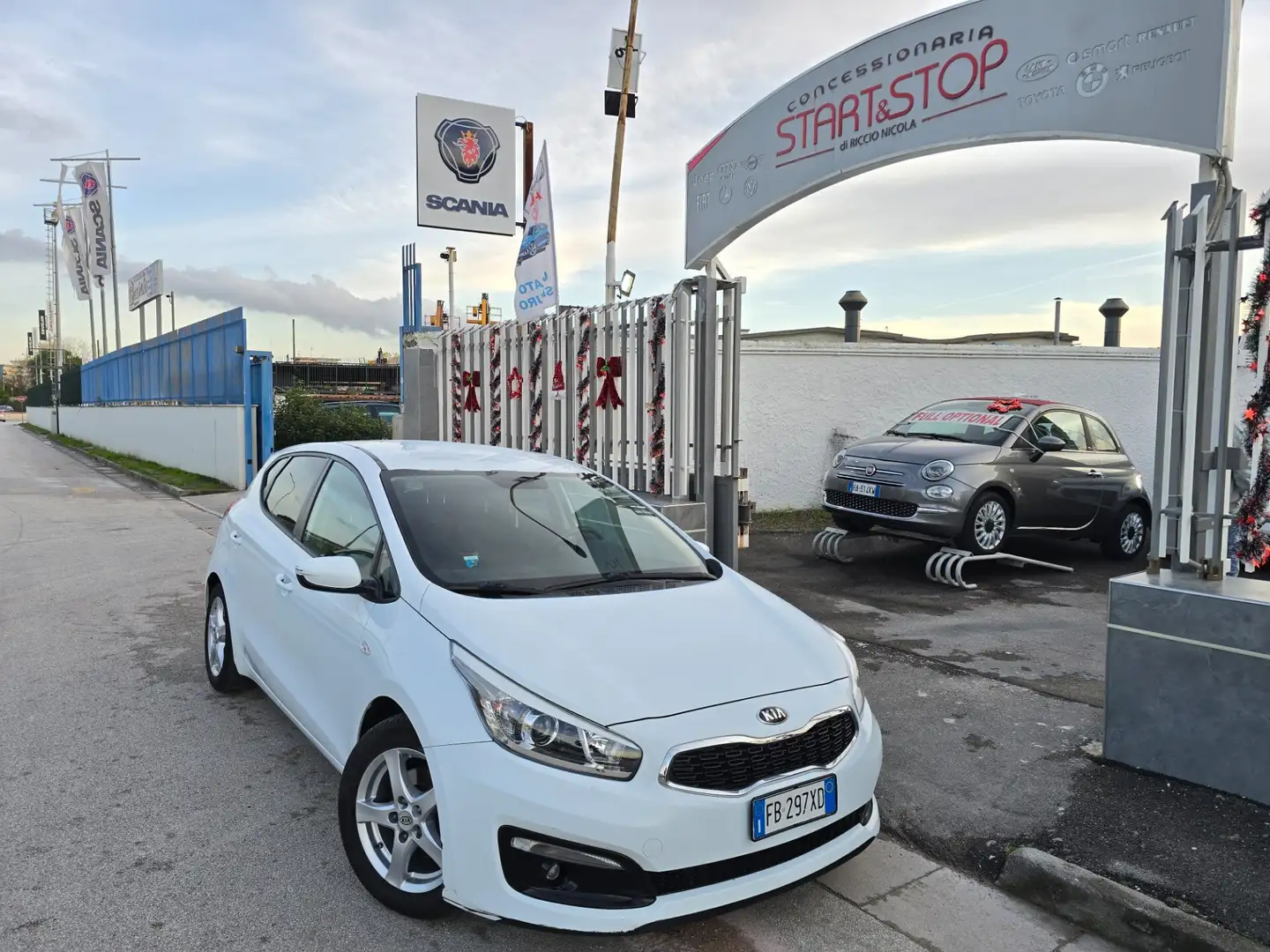 Kia Ceed / cee'd Kia Ceed cee'orte Cool Blanc - 1