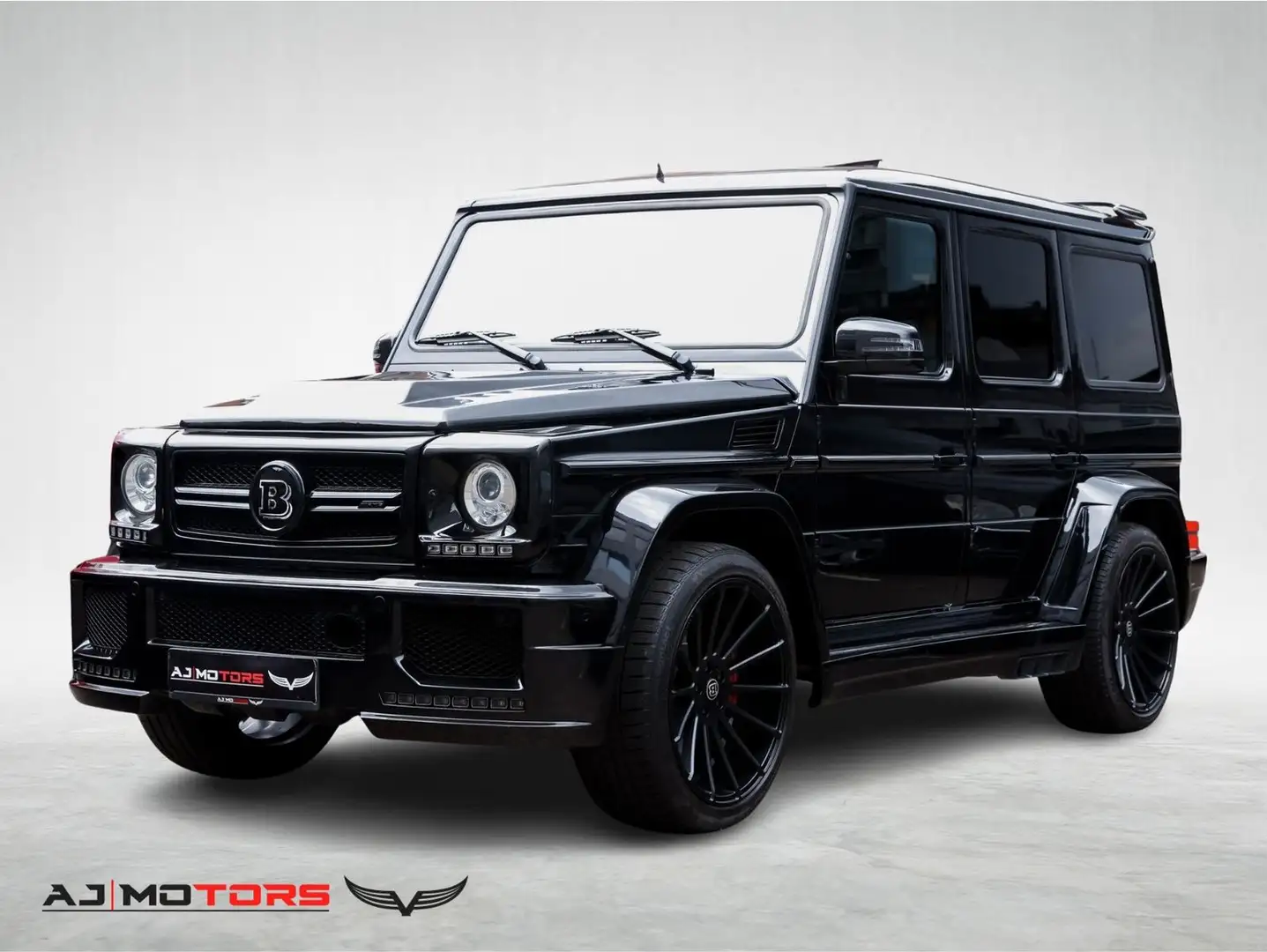 Mercedes-Benz G 63 AMG Hamann **DESIGNO-KAMERA-BiXENON-H&K-** Schwarz - 1