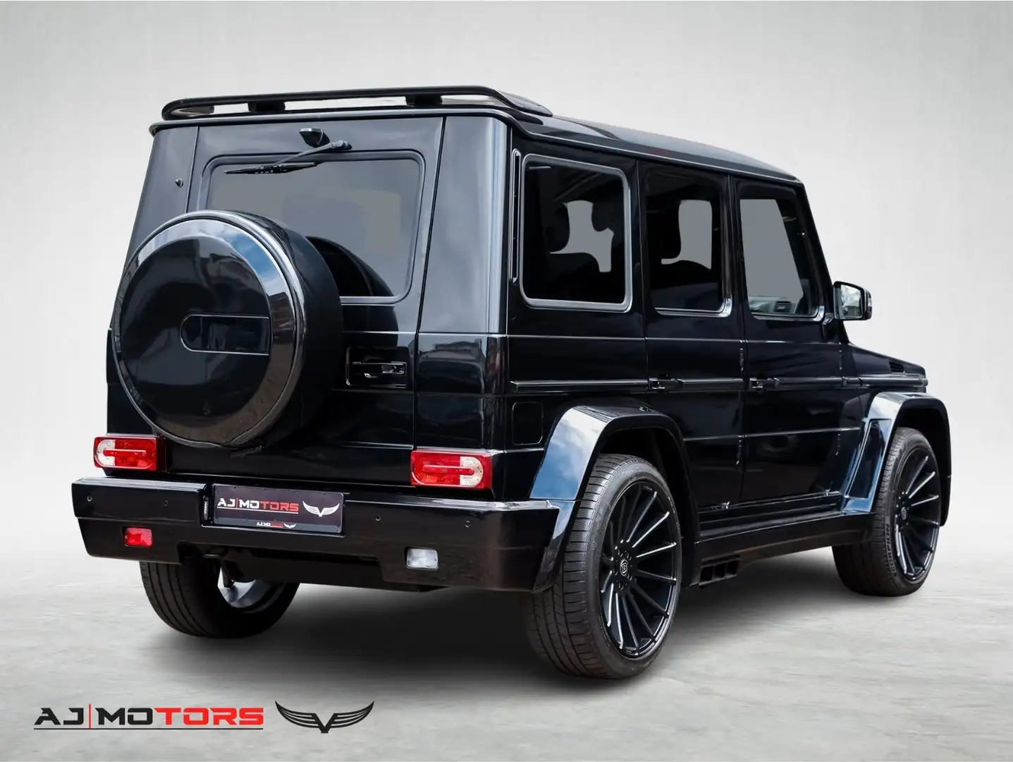 Mercedes-Benz G 63 AMG Hamann **DESIGNO-KAMERA-BiXENON-H&K-** Schwarz - 2