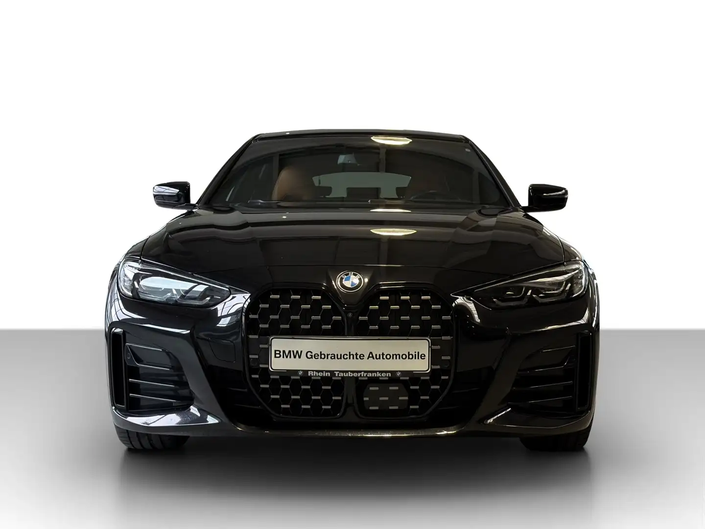 BMW 420 d xDrive Gran Coupé M Sportpaket Standheiz* Schwarz - 2