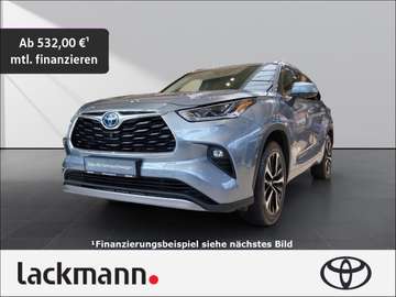 Hybrid Luxury 7-Sitzer *Navi*Leder*AHK*
