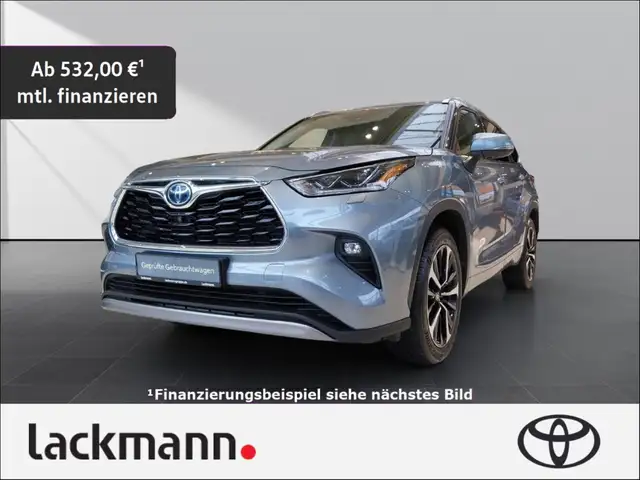 Toyota Highlander Hybrid Luxury 7-Sitzer *Navi*Leder*AHK*