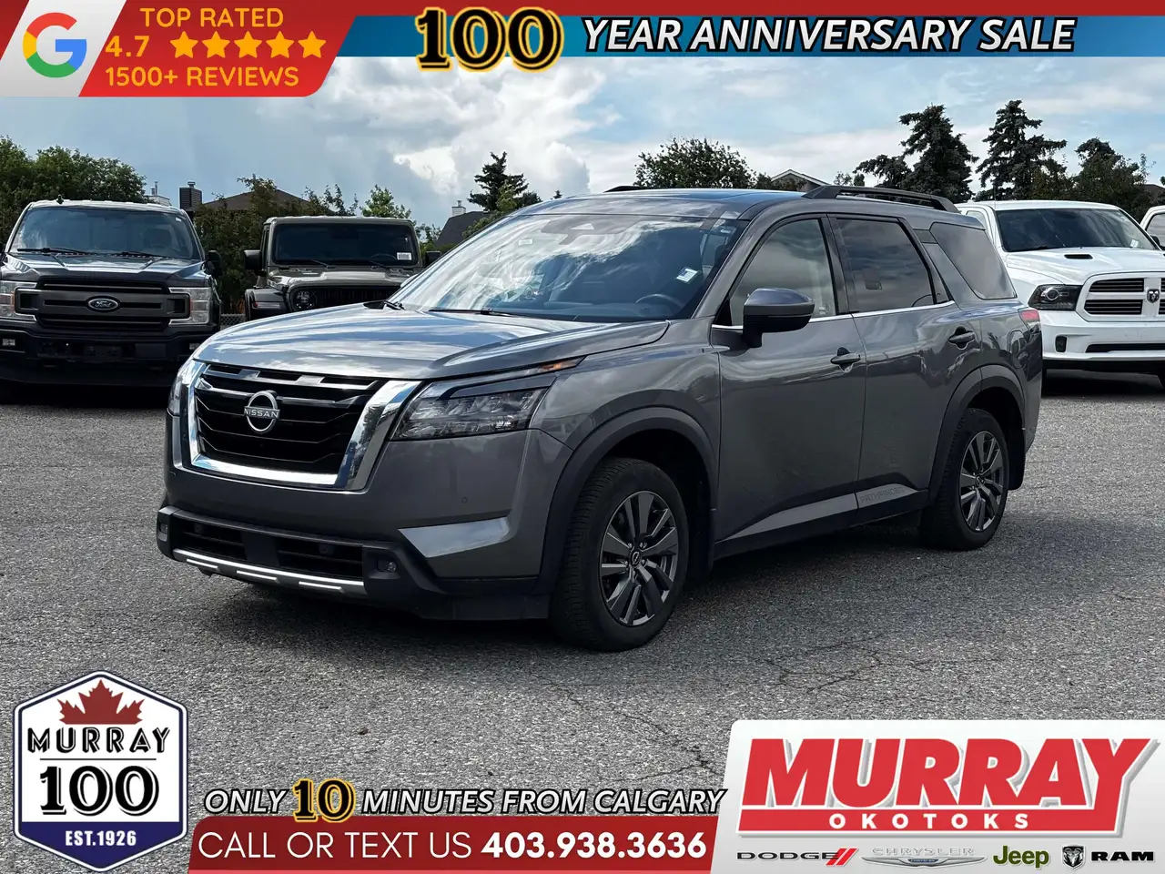 2024 Nissan Pathfinder