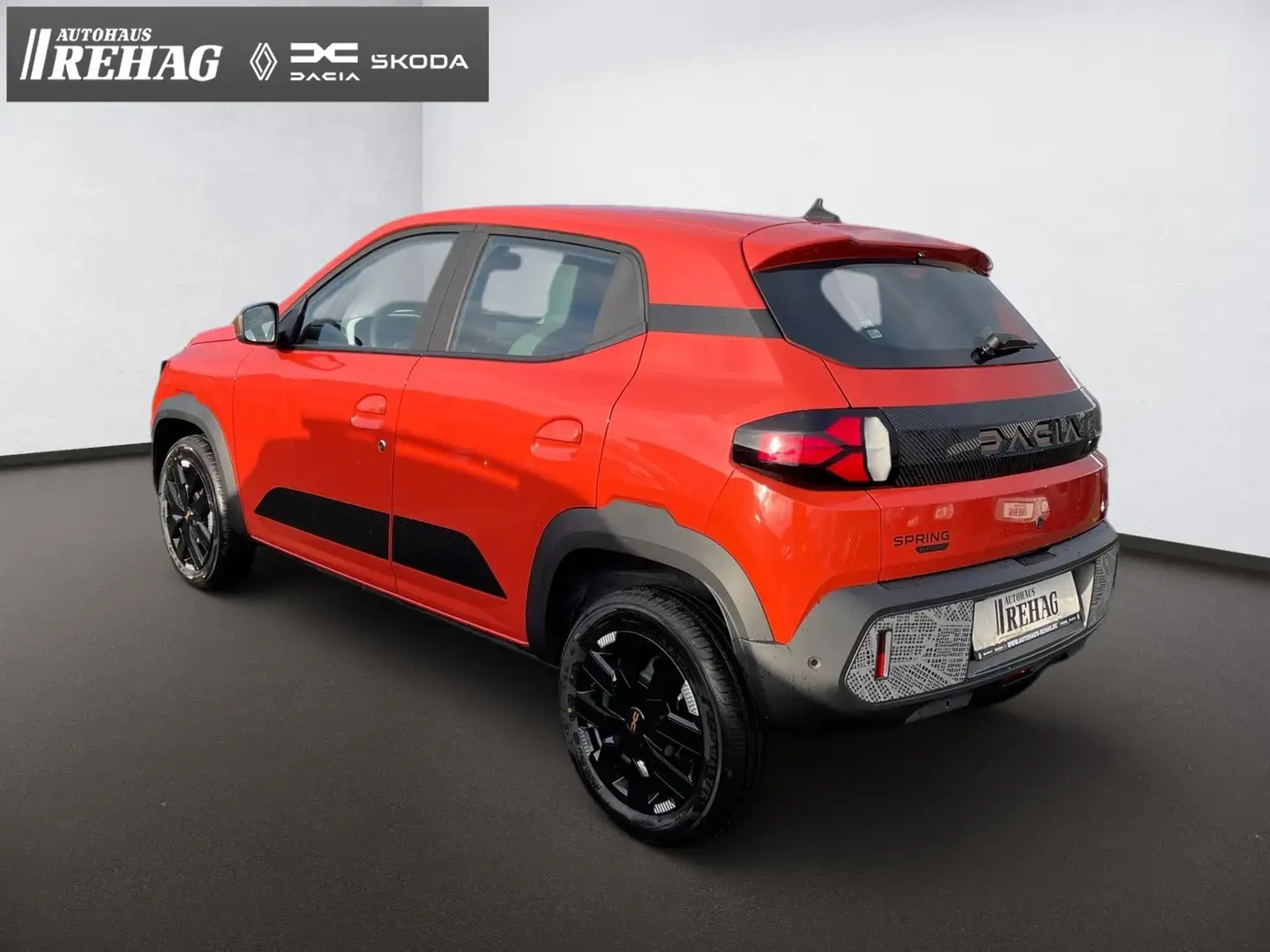 Dacia Spring Extreme ELECTRIC 65 *CCS*KAMERA*PDC* Красный - 2