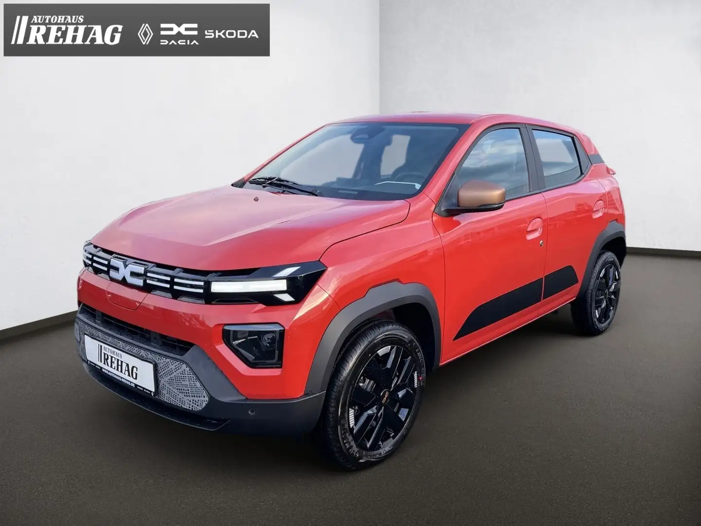 Dacia Spring Extreme ELECTRIC 65 *CCS*KAMERA*PDC* Красный - 1