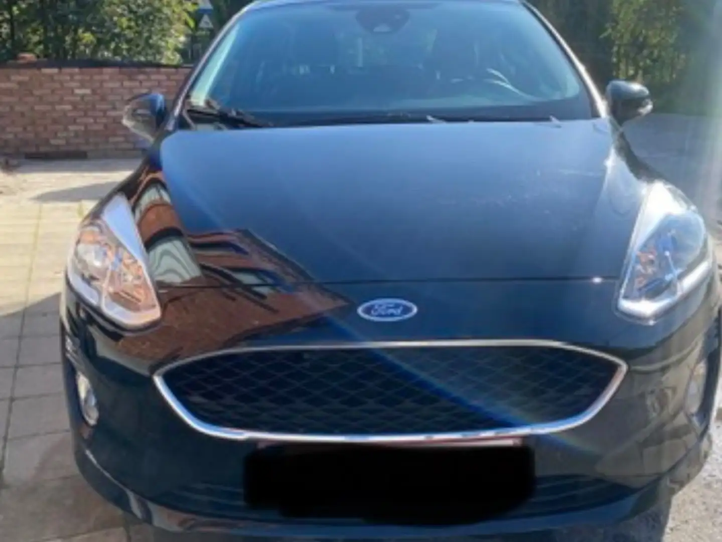 Ford Fiesta Fiesta 1.1i Titanium Noir - 1