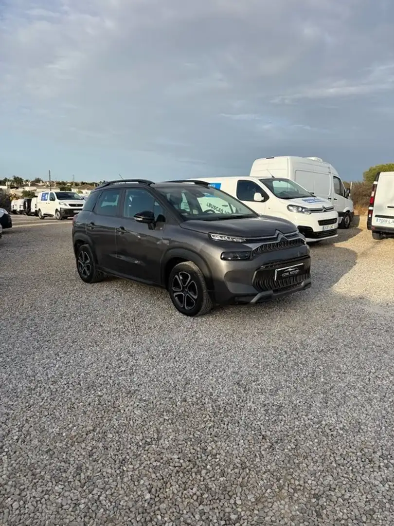 Citroen C3 Citroën  Aircross BlueHDi 81kW (110CV) S&S Feel P Gris - 1