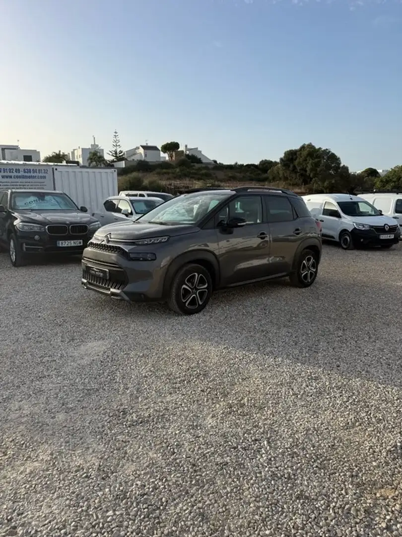 Citroen C3 Citroën  Aircross BlueHDi 81kW (110CV) S&S Feel P Gris - 2