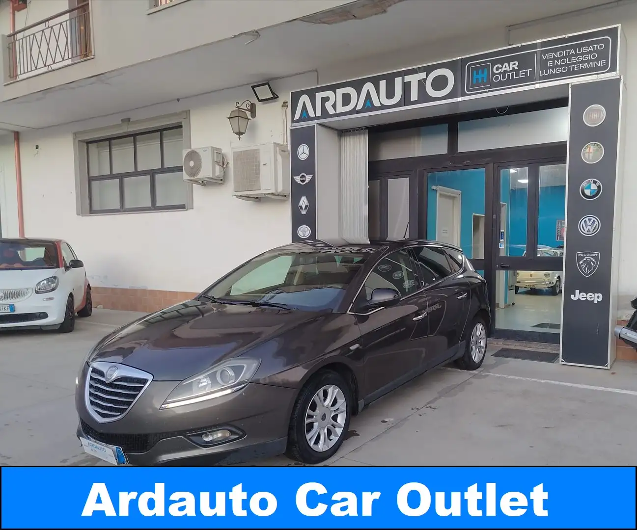 Lancia Delta Lancia Delta 1.6 Mjt gold 120 cv Gris - 1