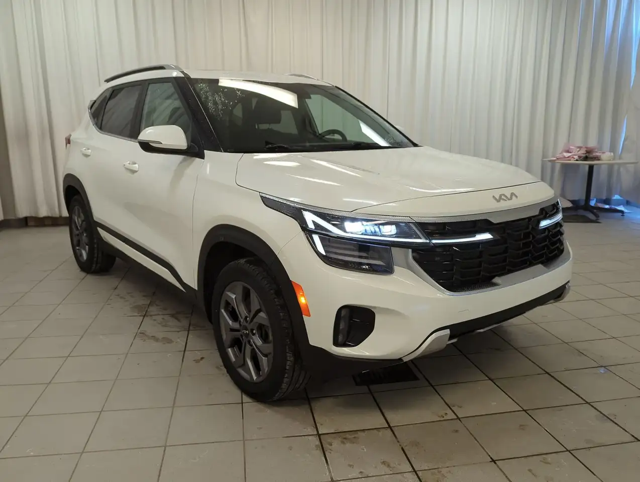Kia Seltos снимка Kia Seltos