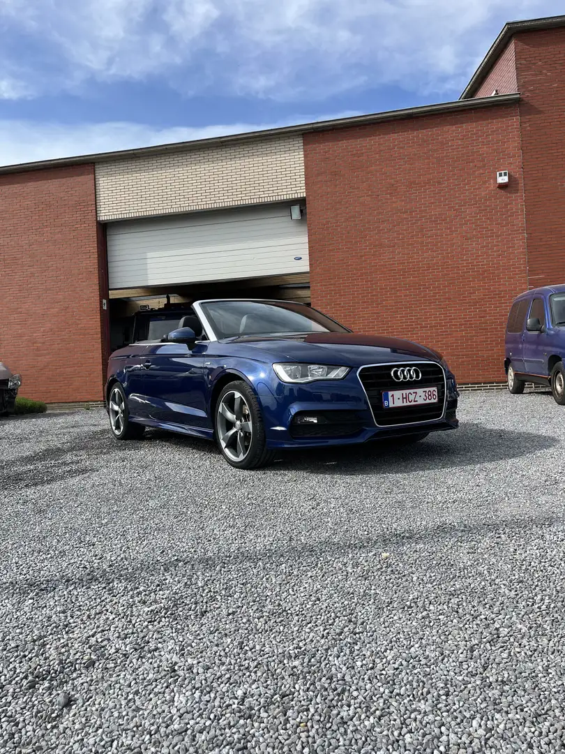 Audi A3 1.4 TFSI cylinder on demand ultra Cabrio S line Sp - 1