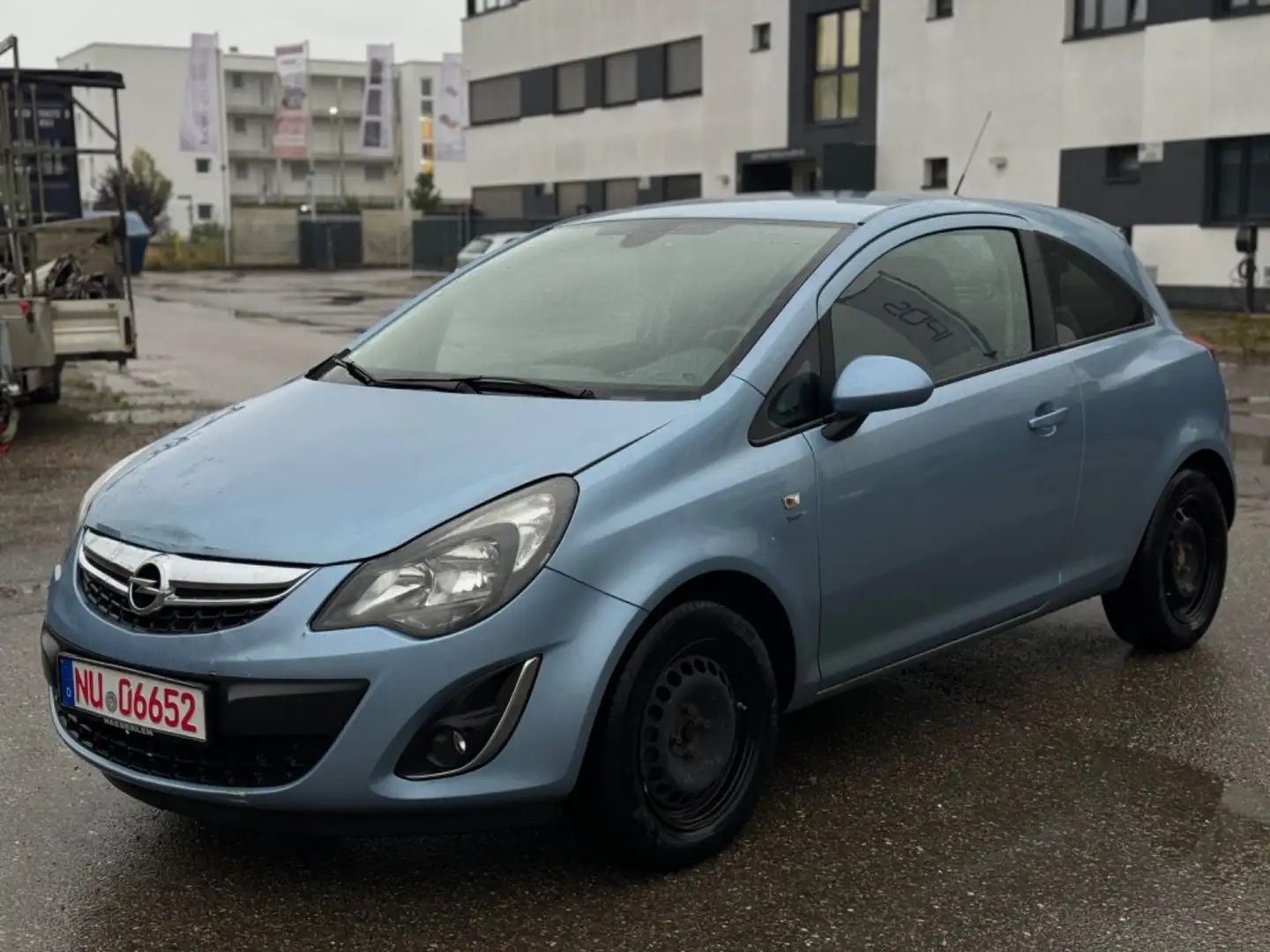 Opel Corsa D Energy 1.4 Klima Sitzhzg Tempomat TÜV Blau - 1