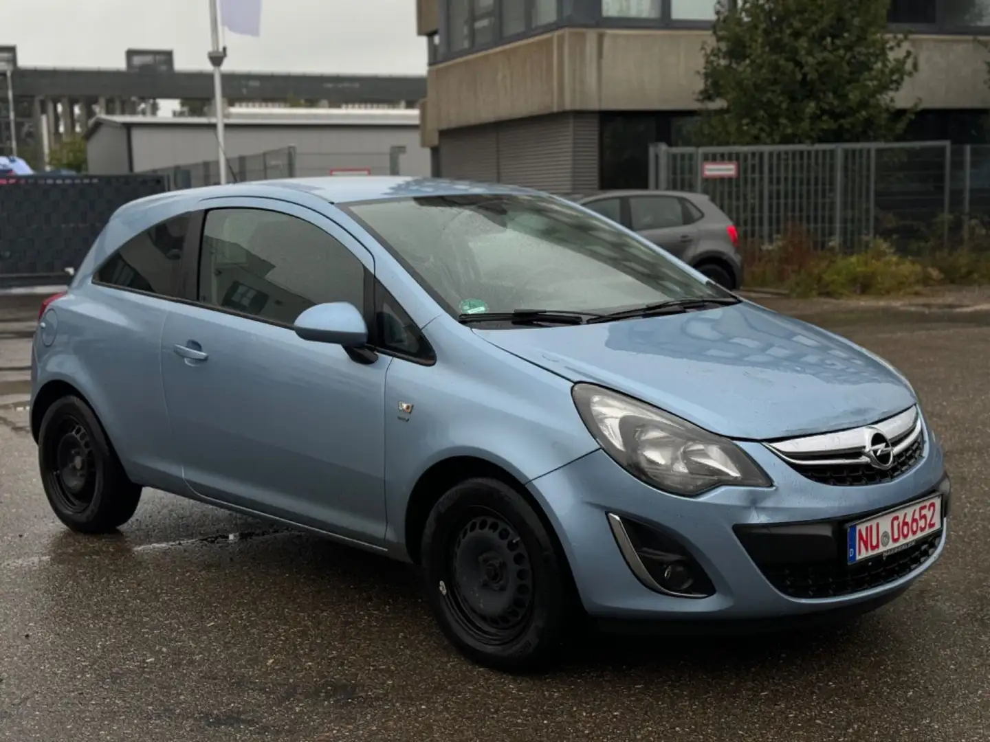 Opel Corsa D Energy 1.4 Klima Sitzhzg Tempomat TÜV Blau - 2