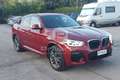 BMW X4 M X4 xDrive20d Msport Rosso - thumbnail 3